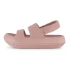 Platform Sandals | Footbed Sandals>Cushionaire Fuji Cloud Sandal
