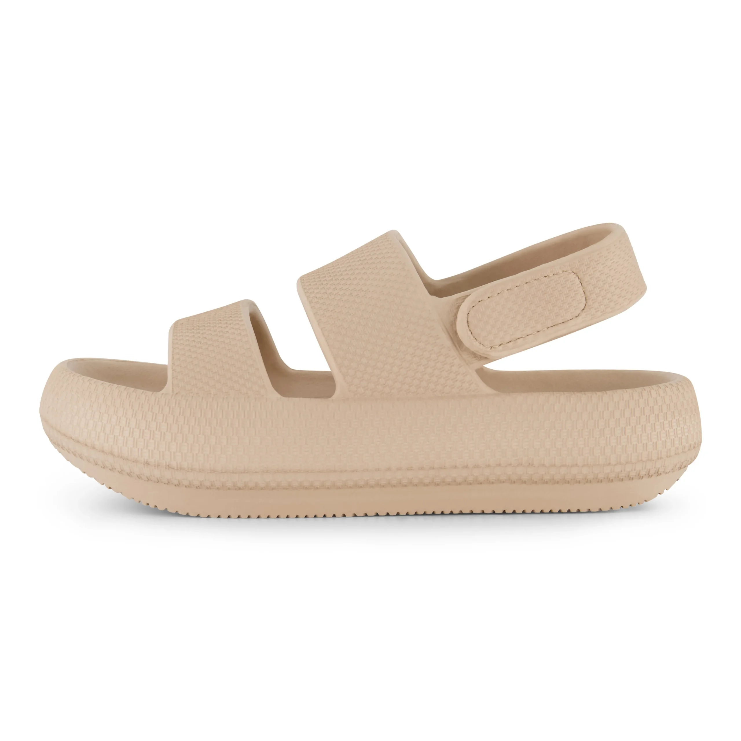 Platform Sandals | Footbed Sandals>Cushionaire Fuji Cloud Sandal