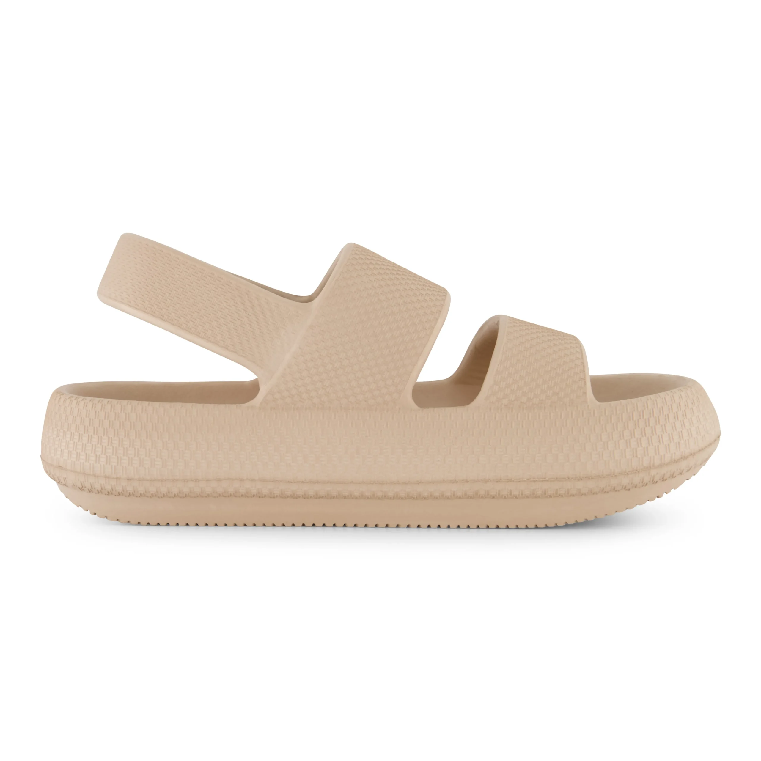 Platform Sandals | Footbed Sandals>Cushionaire Fuji Cloud Sandal