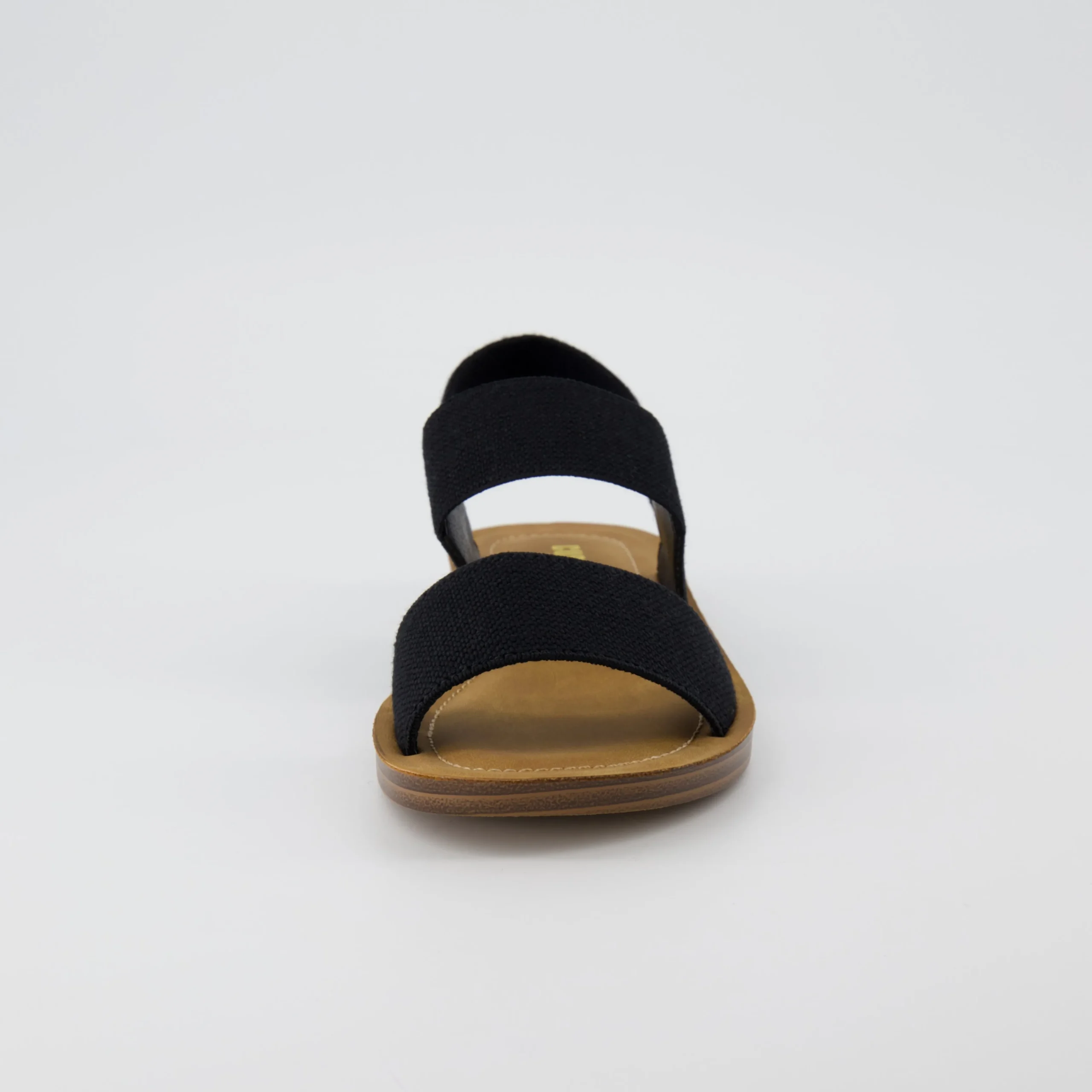 Flat Sandals>Cushionaire Gabi Stretch Linen Sandal