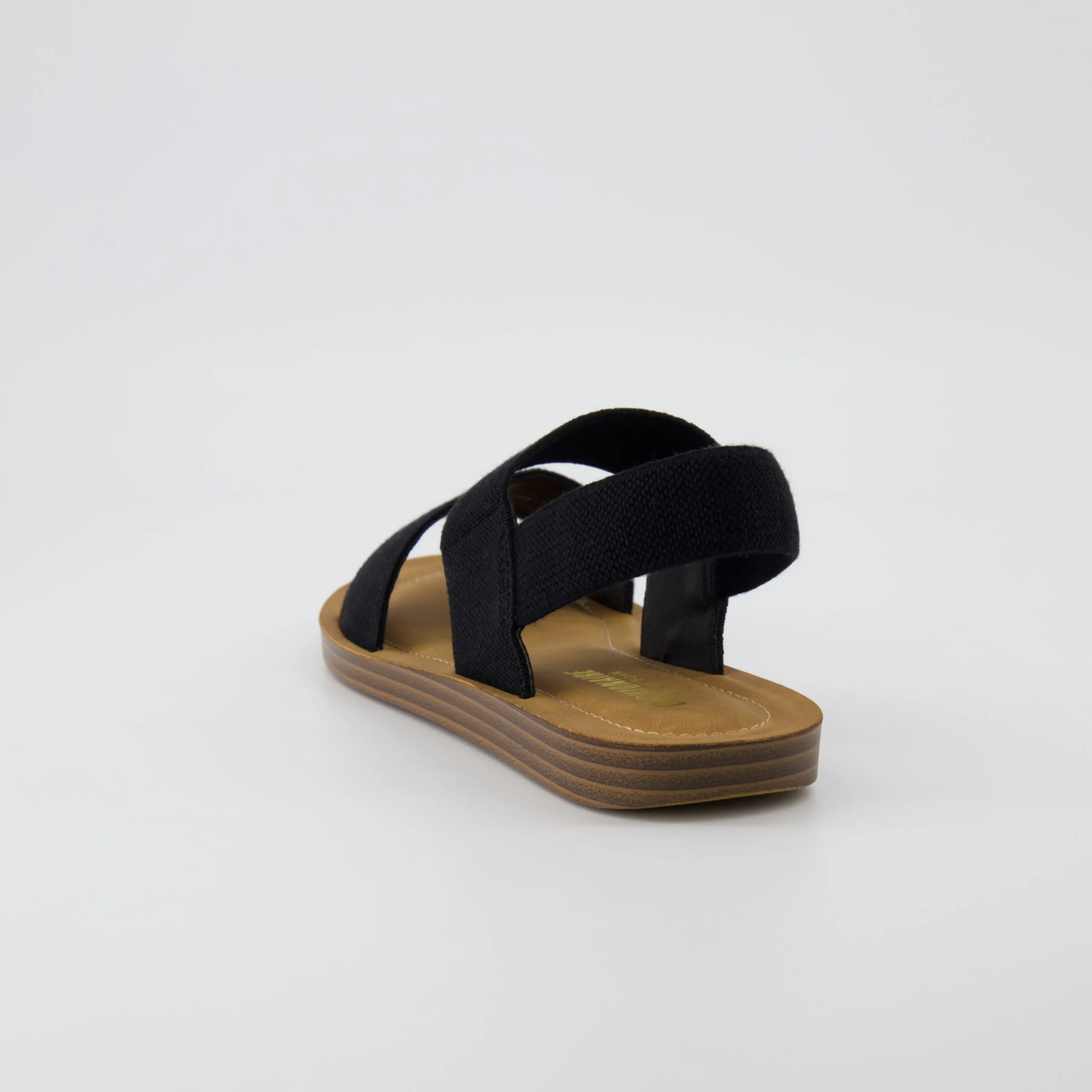 Flat Sandals>Cushionaire Gabi Stretch Linen Sandal