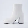 Platforms | Dress Boots>Cushionaire Gallerie Platform Dress Boot