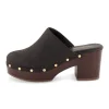 Platform Sandals | Clogs & Mules>Cushionaire Gibbons Studded Clog