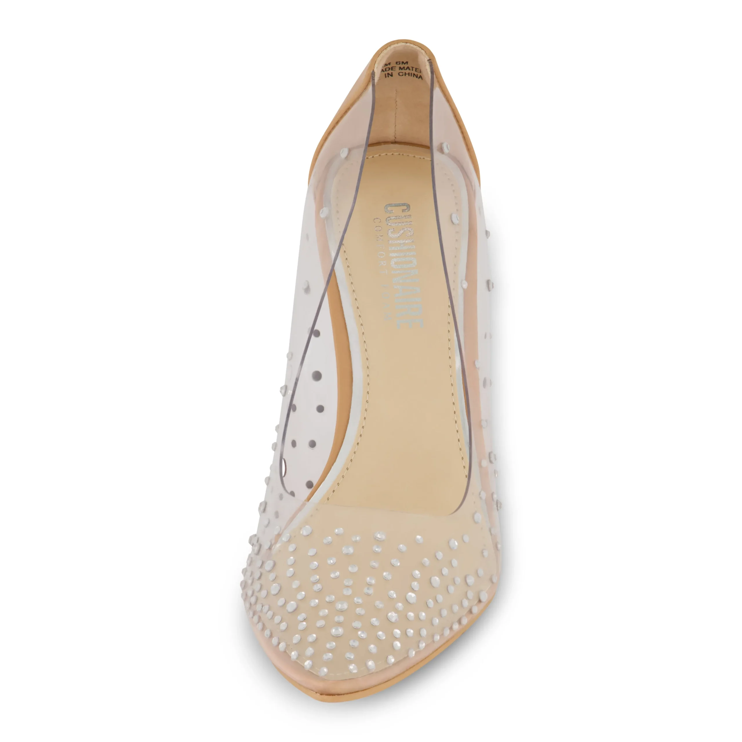 Pumps>Cushionaire Glam Rhinestone Dress Heel
