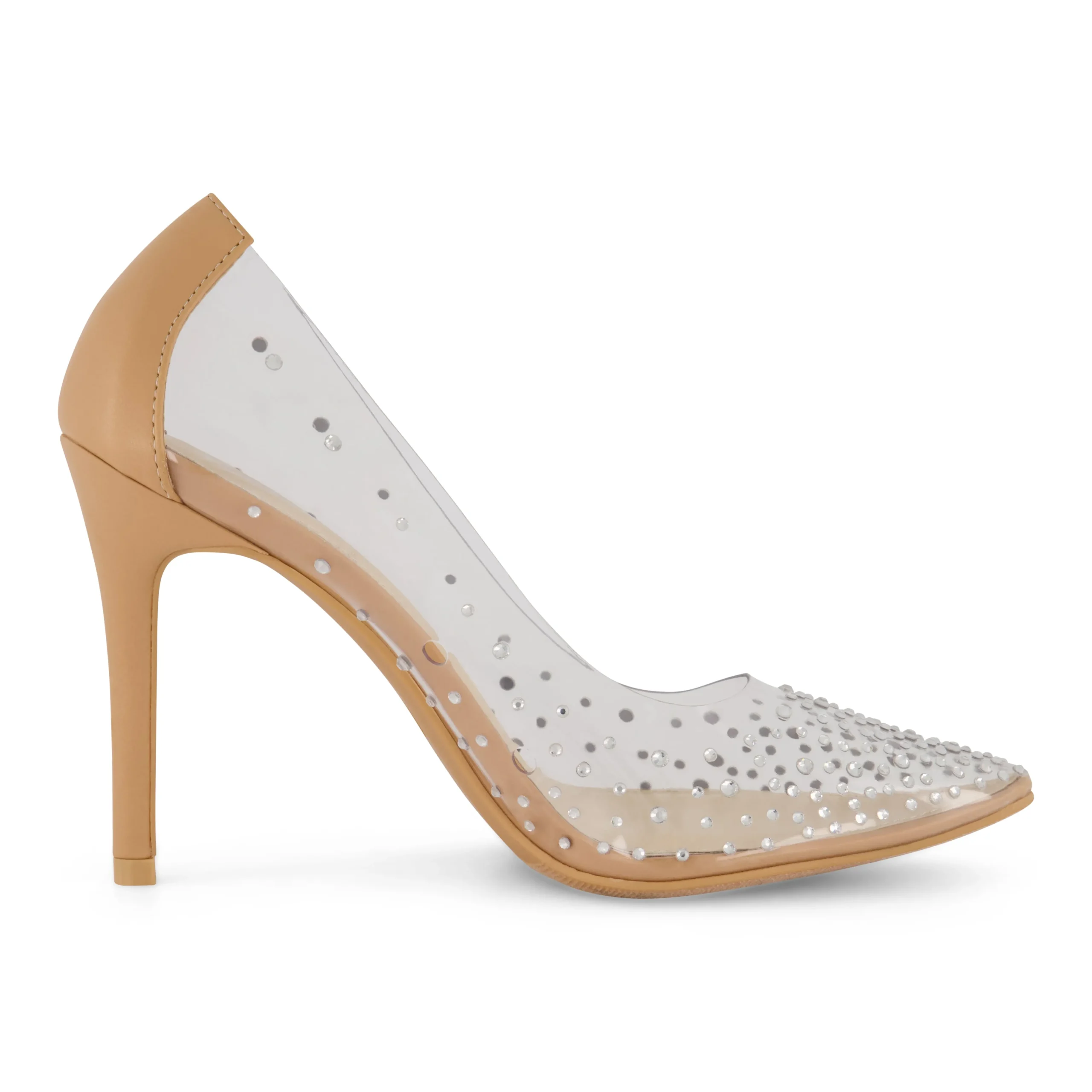 Pumps>Cushionaire Glam Rhinestone Dress Heel