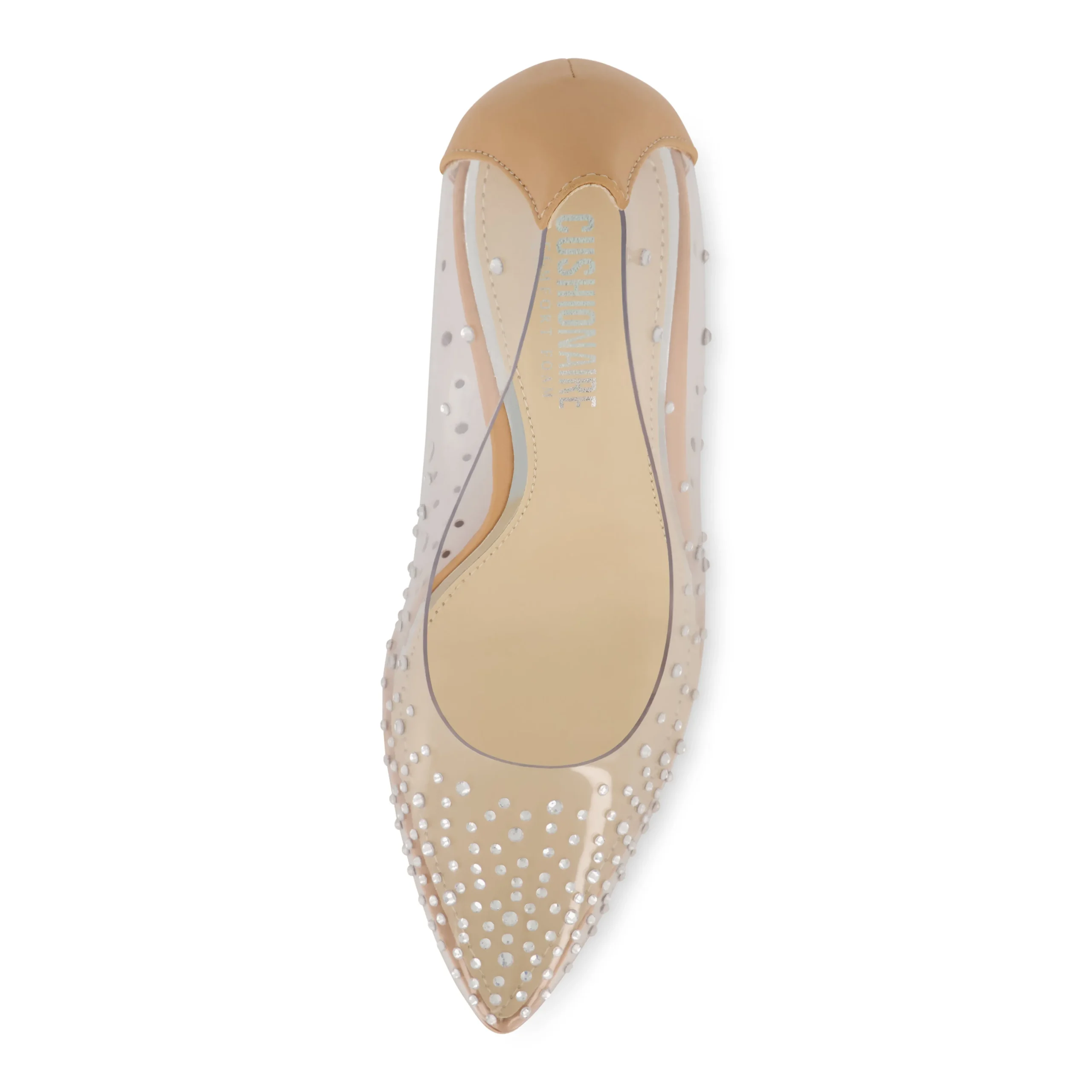 Pumps>Cushionaire Glam Rhinestone Dress Heel
