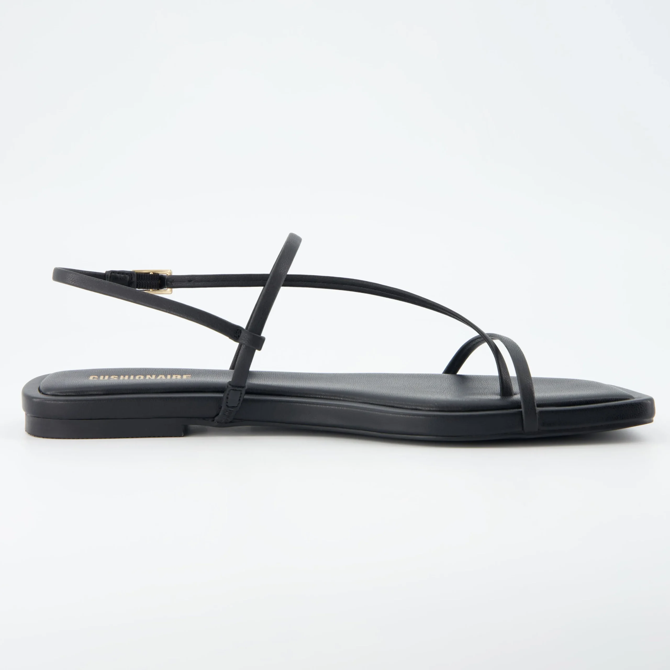 Flat Sandals>Cushionaire Glory Flat Sandal