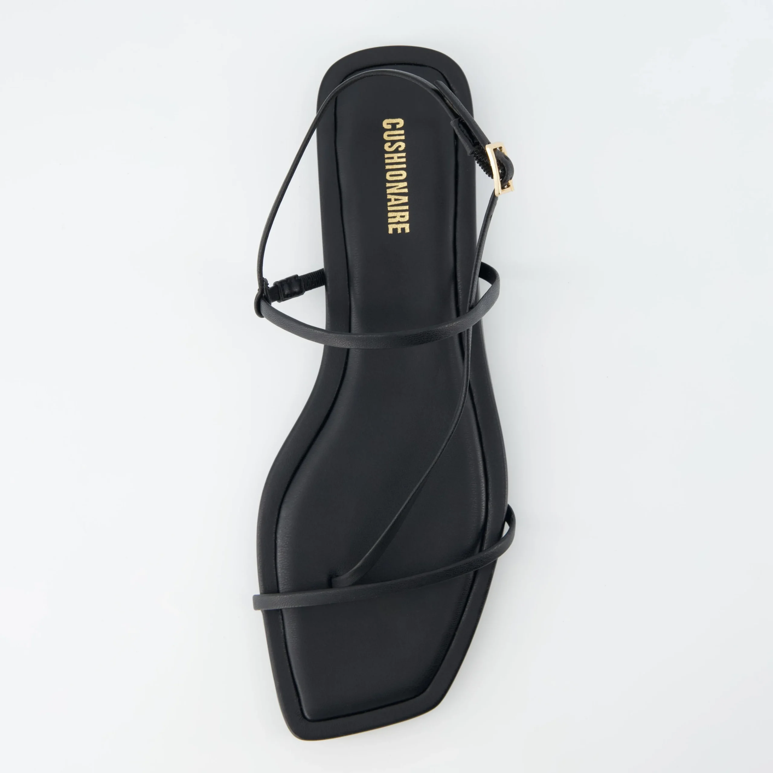 Flat Sandals>Cushionaire Glory Flat Sandal