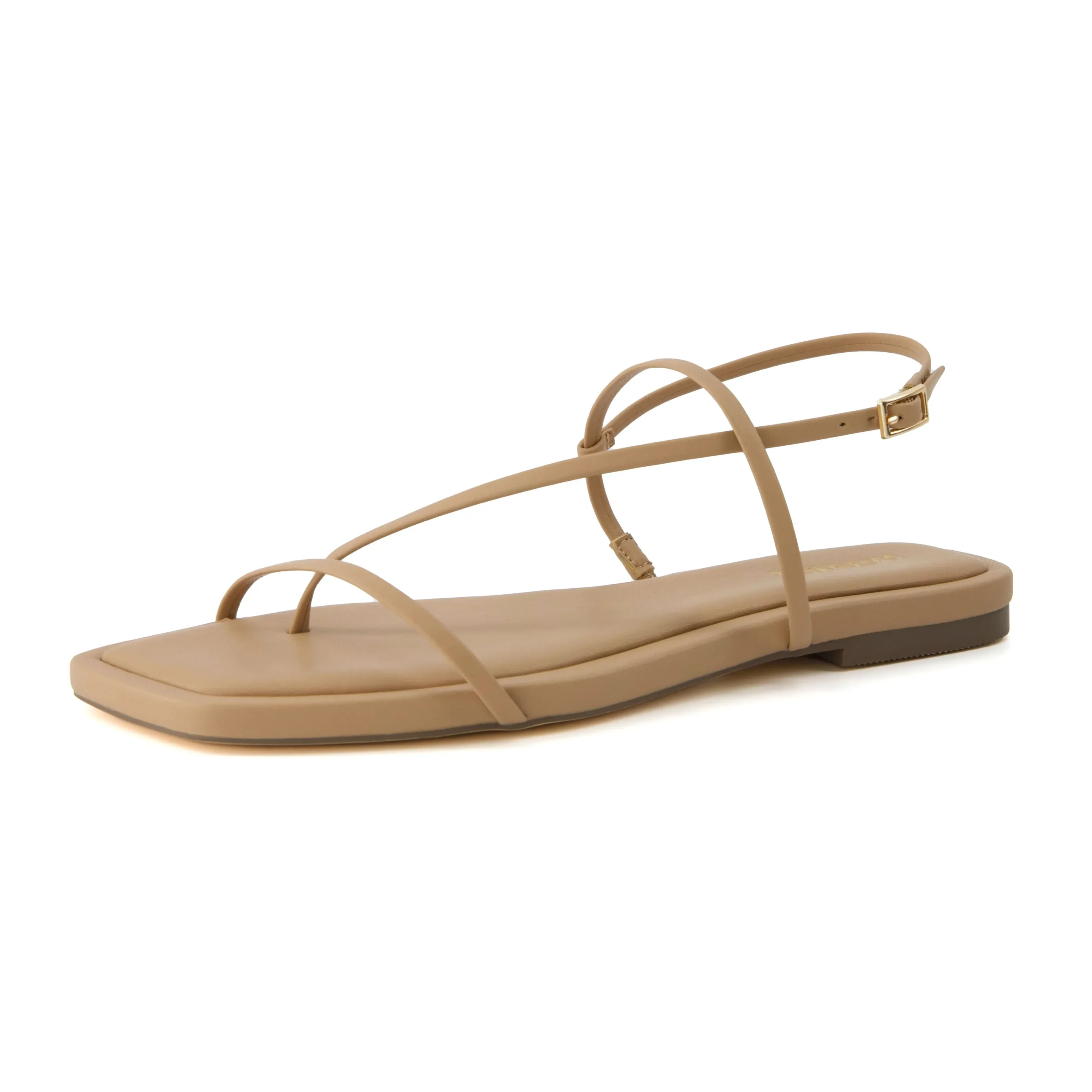 Flat Sandals>Cushionaire Glory Flat Sandal