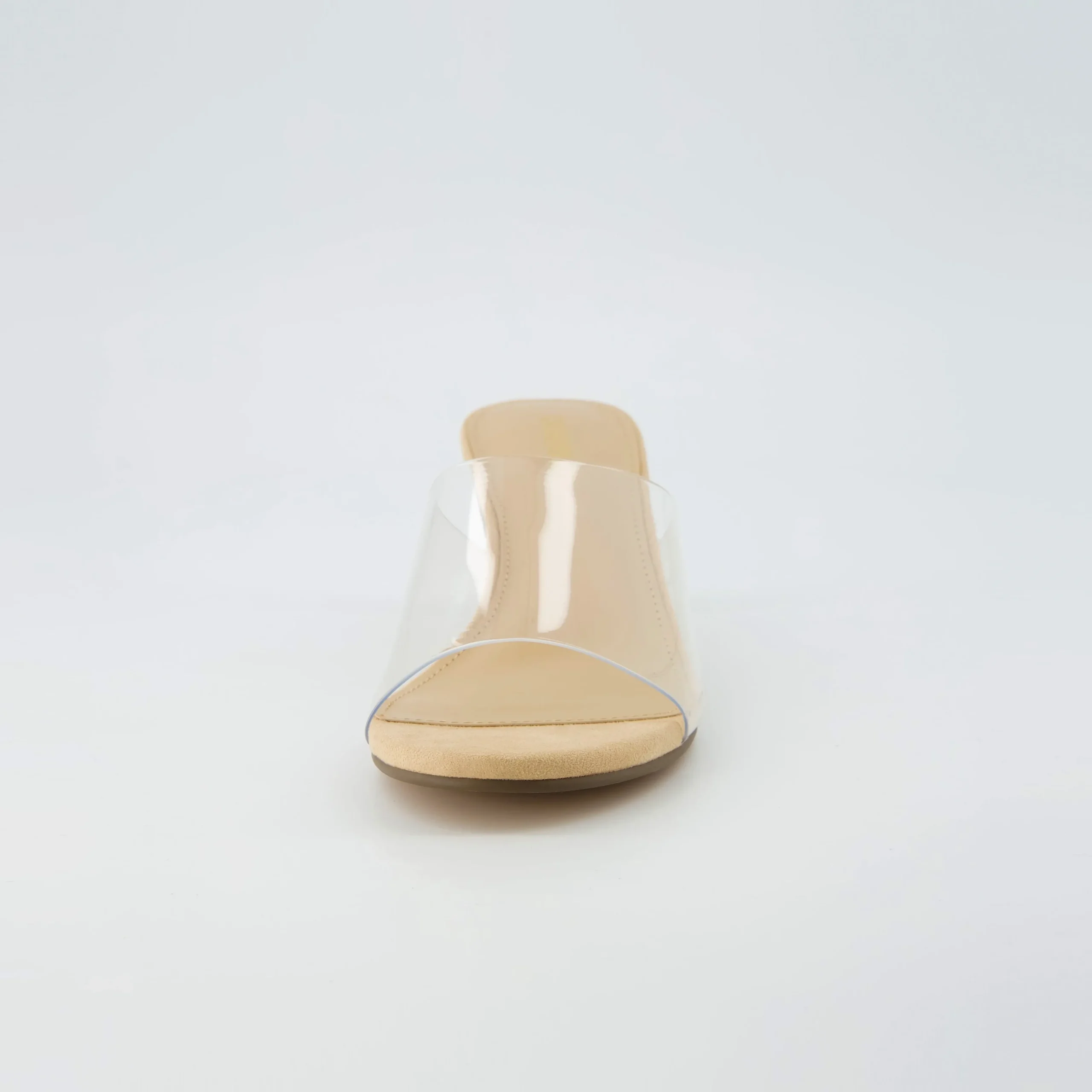 Dress Sandals | Dress Sandals>Cushionaire Gloss Lucite Wedge Sandals Clear