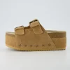 Slide Sandals | Platform Sandals>Cushionaire Guru Platform Sandal