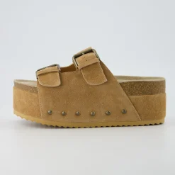 Slide Sandals | Platform Sandals>Cushionaire Guru Platform Sandal