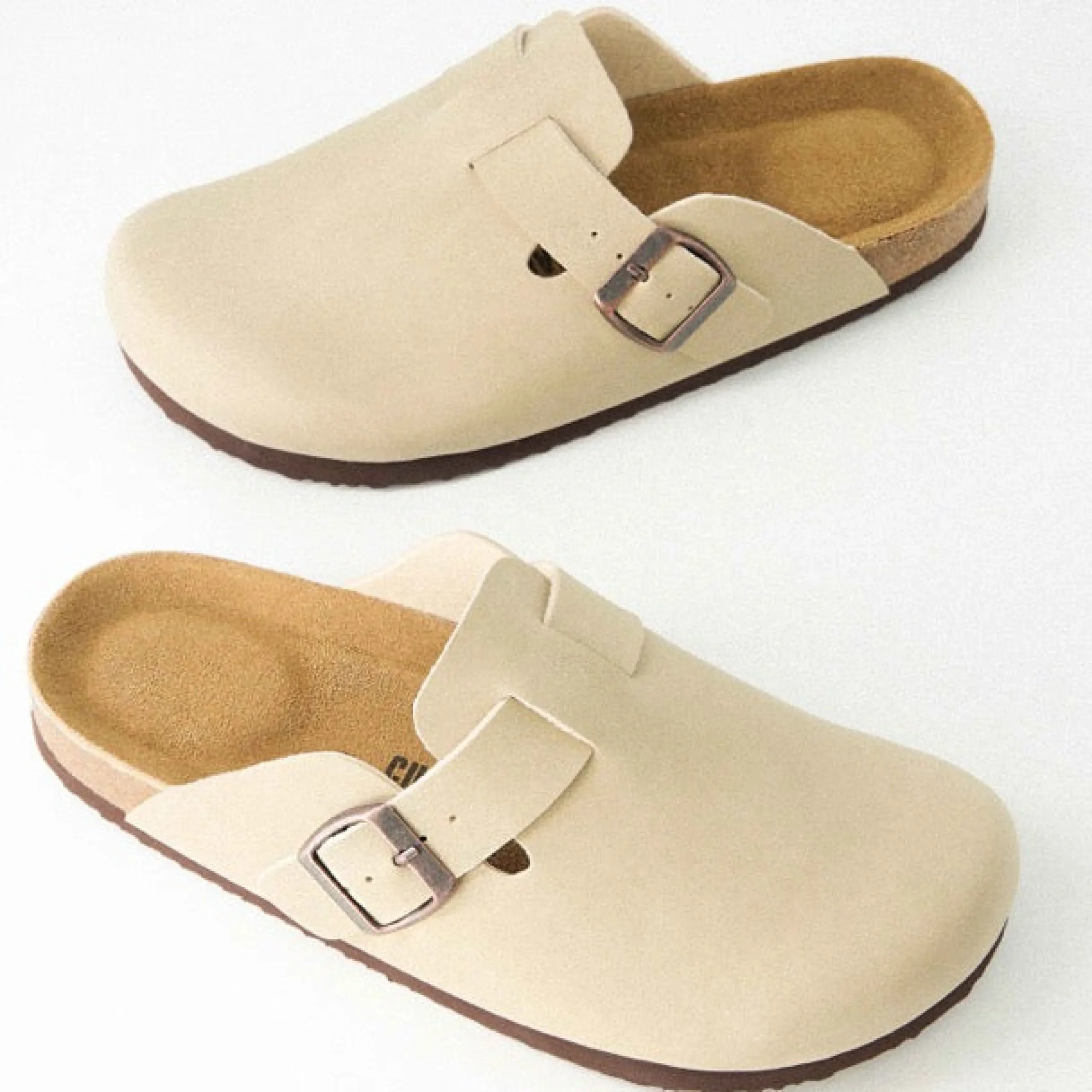 Footbed Sandals | Clogs & Mules>Cushionaire Hana Cork Footbed Clog