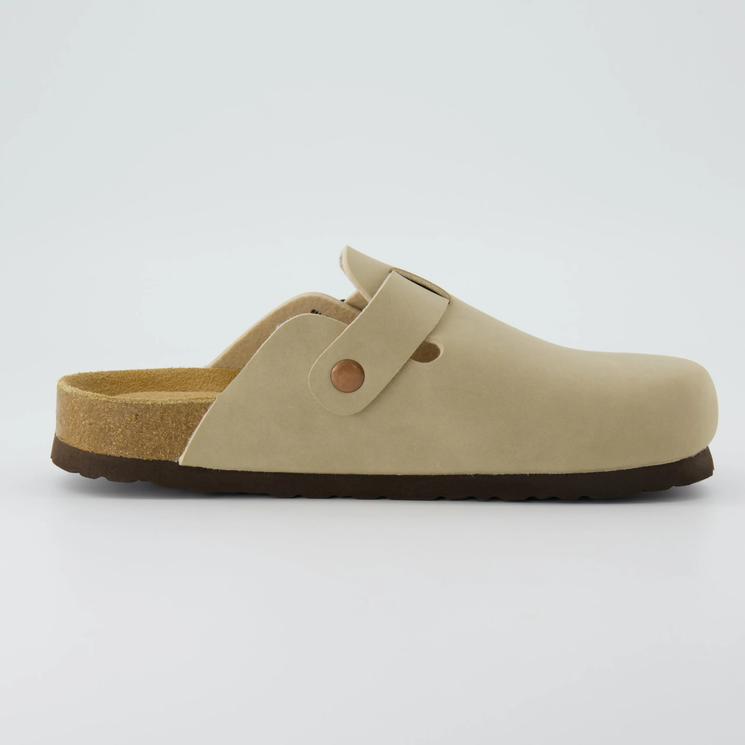 Footbed Sandals | Clogs & Mules>Cushionaire Hana Cork Footbed Clog