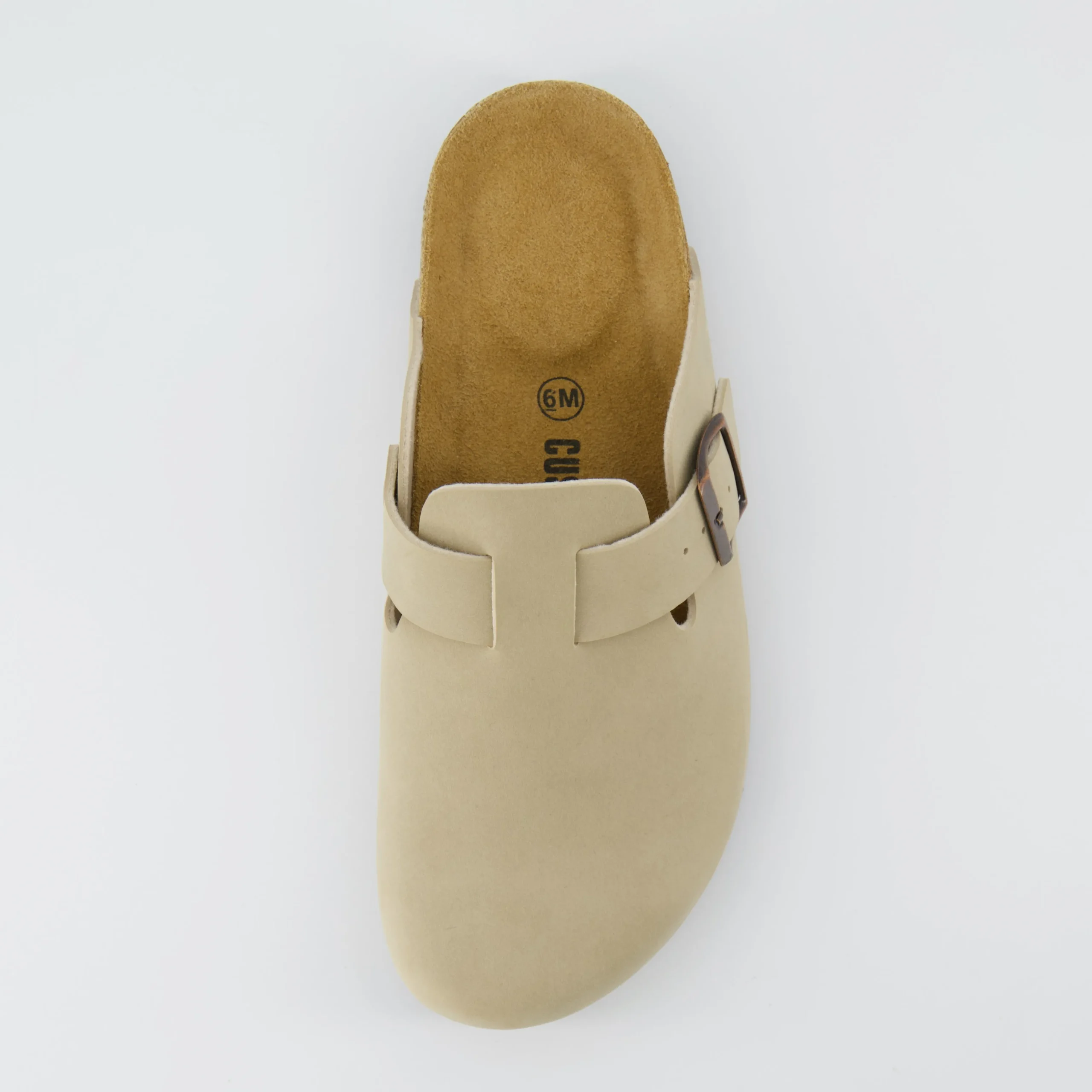 Footbed Sandals | Clogs & Mules>Cushionaire Hana Cork Footbed Clog