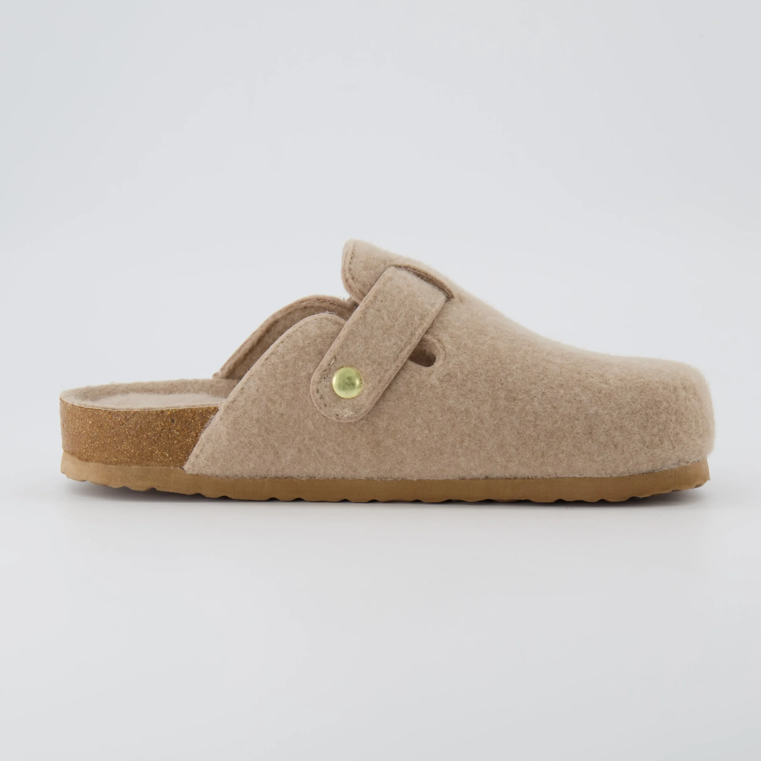 Footbed Sandals | Clogs & Mules>Cushionaire Hana Cork Footbed Clog Wools