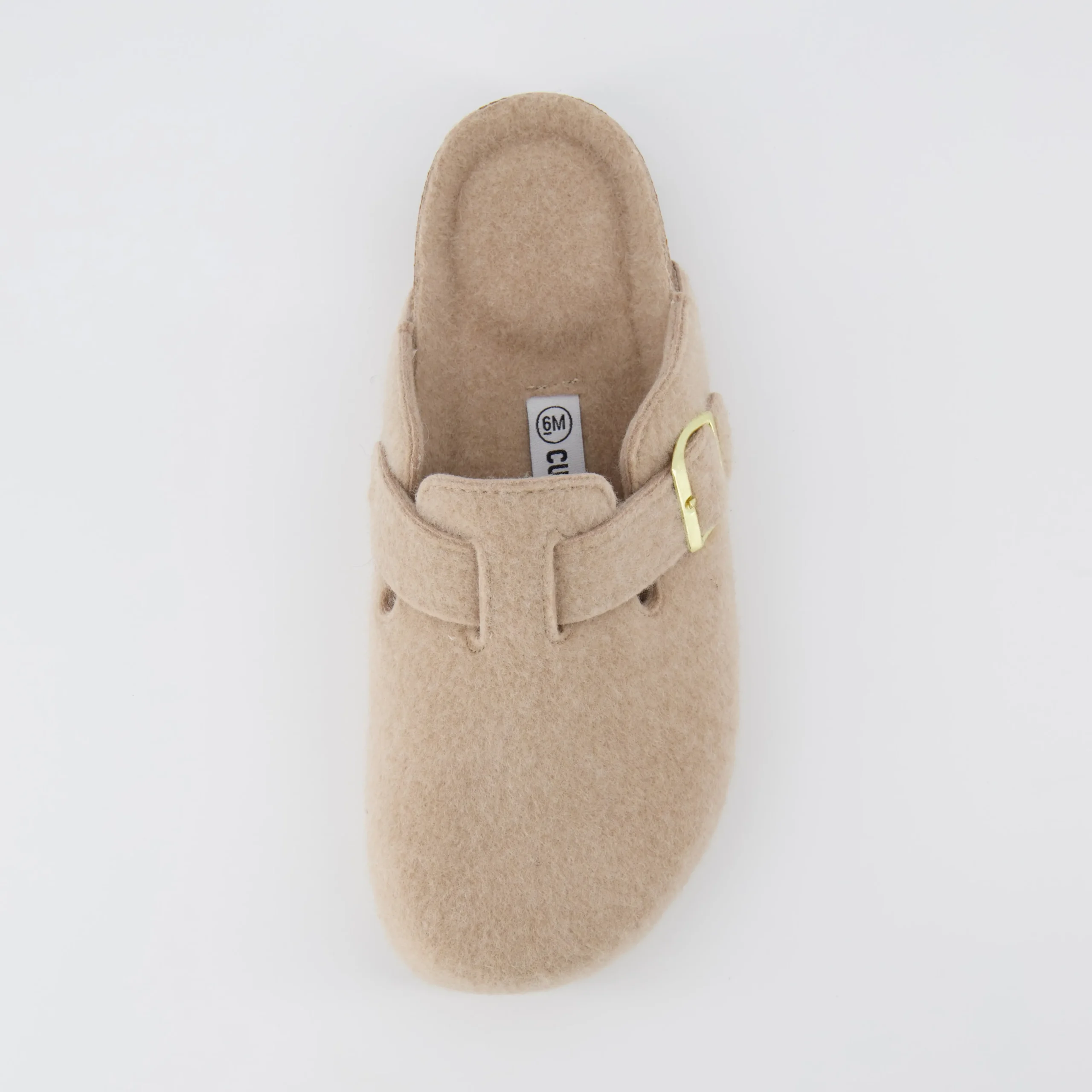 Footbed Sandals | Clogs & Mules>Cushionaire Hana Cork Footbed Clog Wools