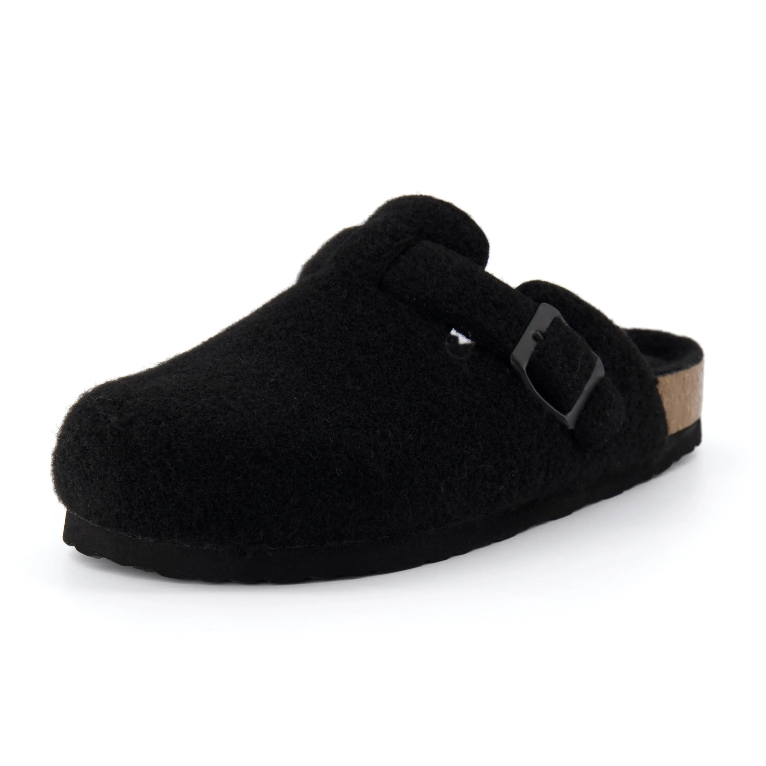 Footbed Sandals | Clogs & Mules>Cushionaire Hana Cork Footbed Clog Wools