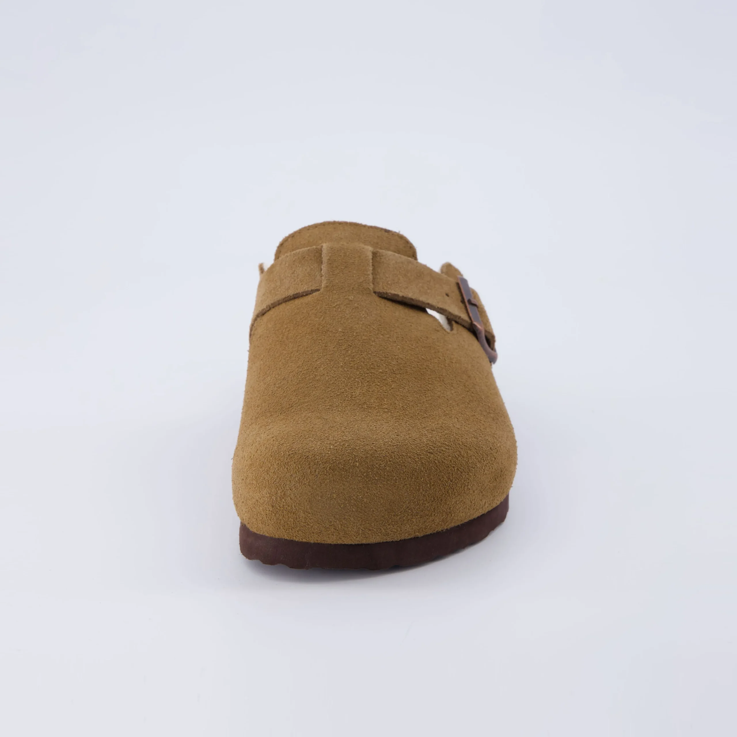 Footbed Sandals | Slippers>Cushionaire Hana Fur-Lined Clog