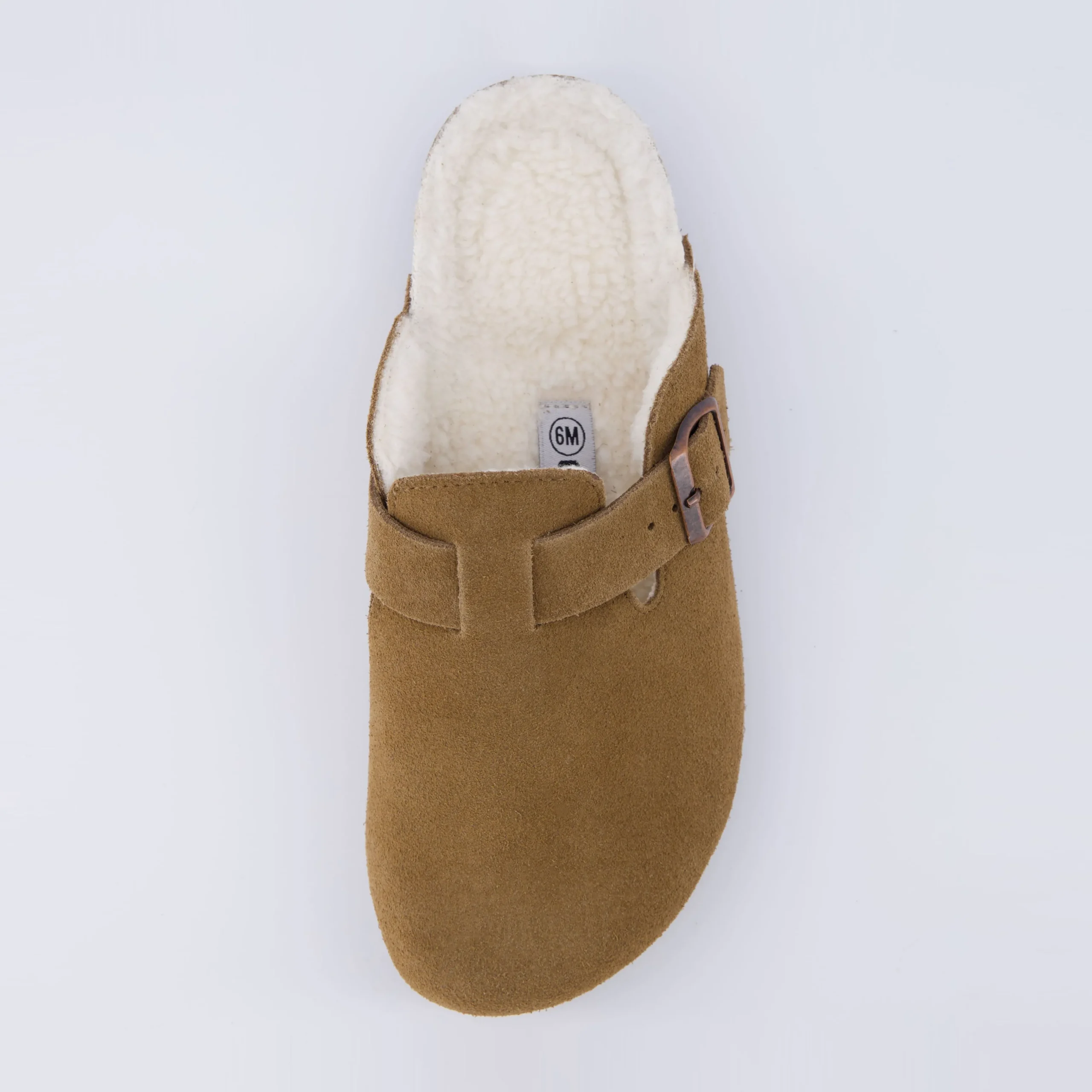 Footbed Sandals | Slippers>Cushionaire Hana Fur-Lined Clog