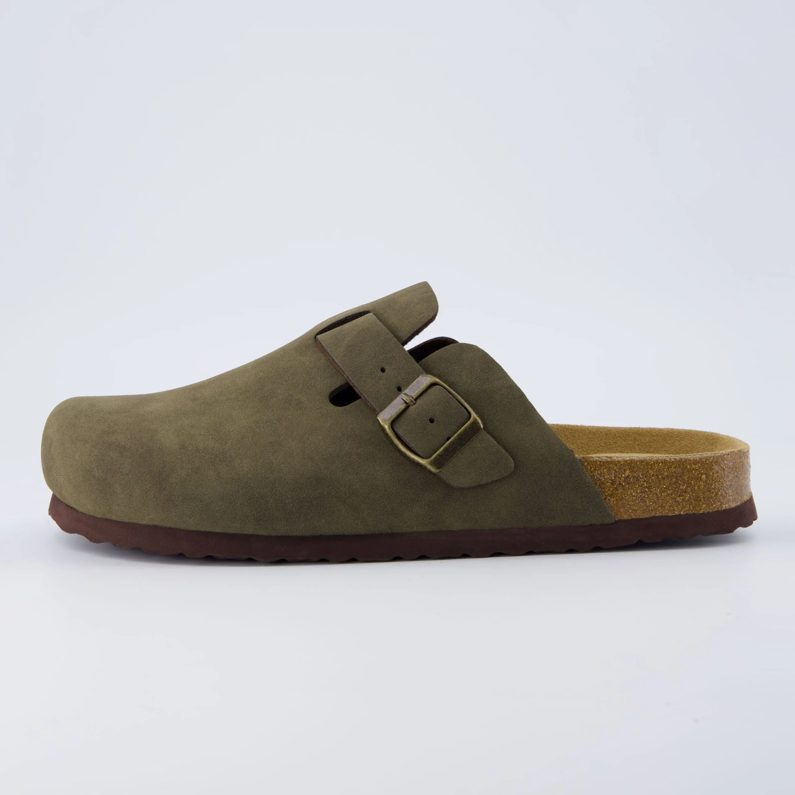 Shop All Men's | Clogs & Mules>Cushionaire Haze Men's Cork Footbed Clog