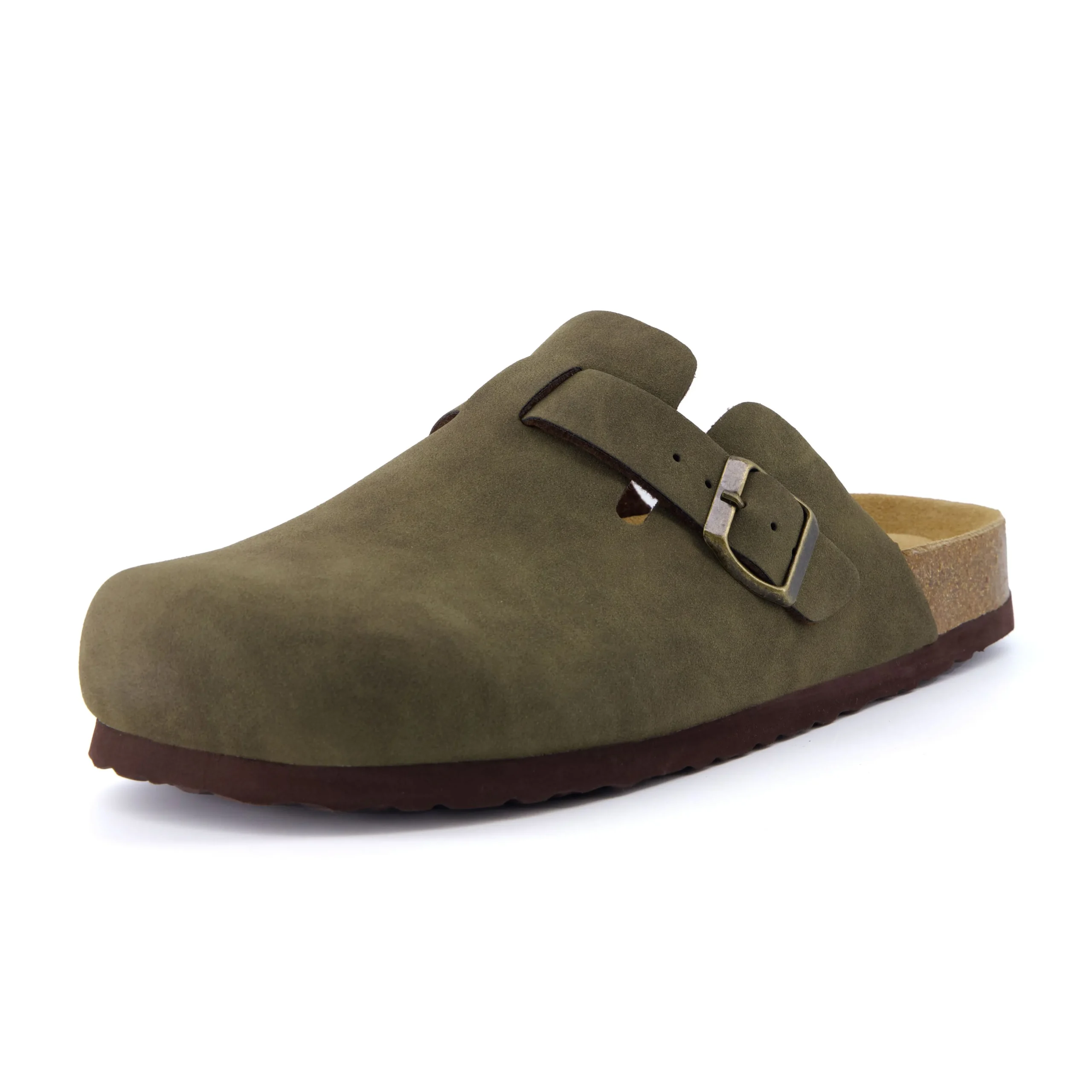 Shop All Men's | Clogs & Mules>Cushionaire Haze Men's Cork Footbed Clog