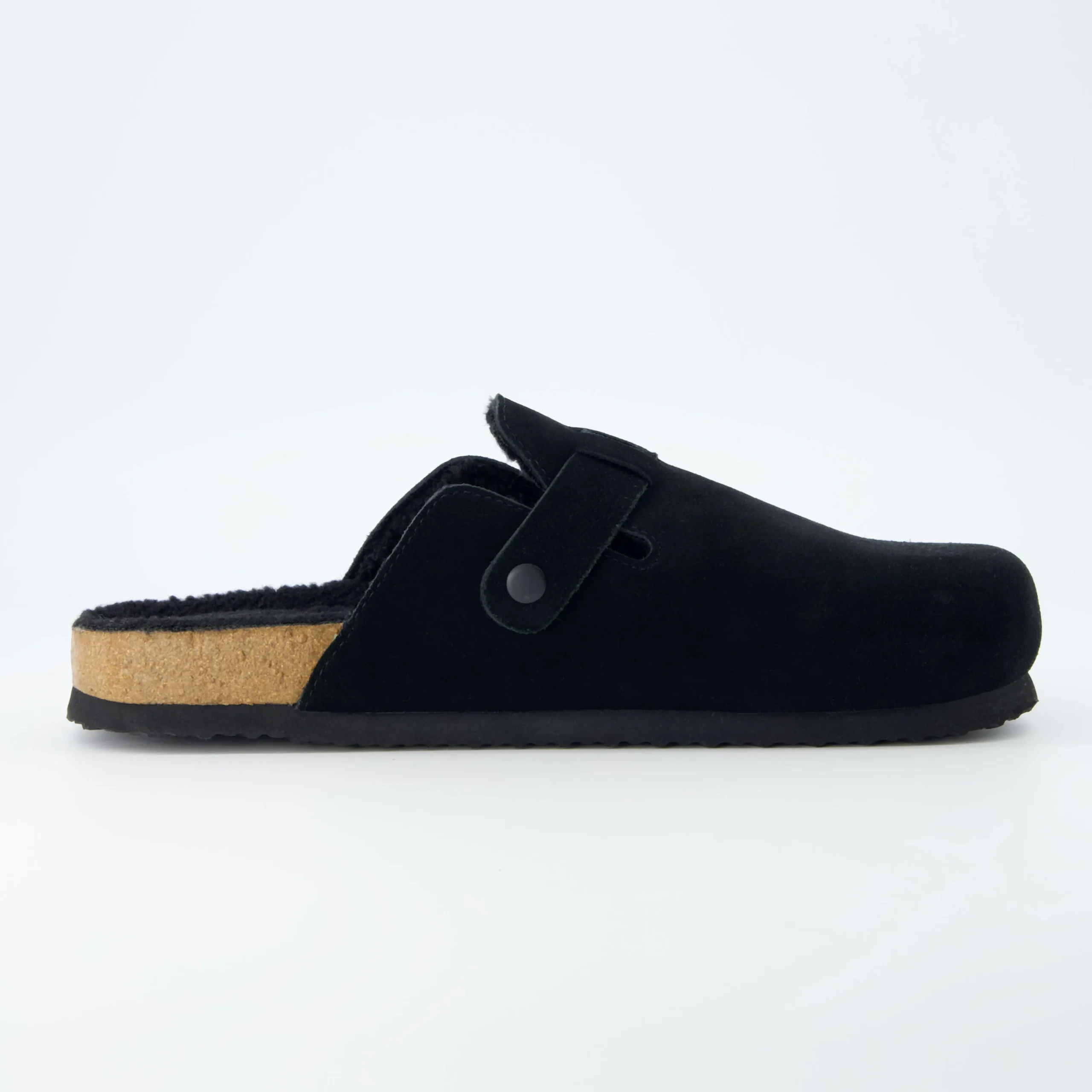 Shop All Men's | Clogs & Mules>Cushionaire Haze Men's Fur Cork Footbed Clog