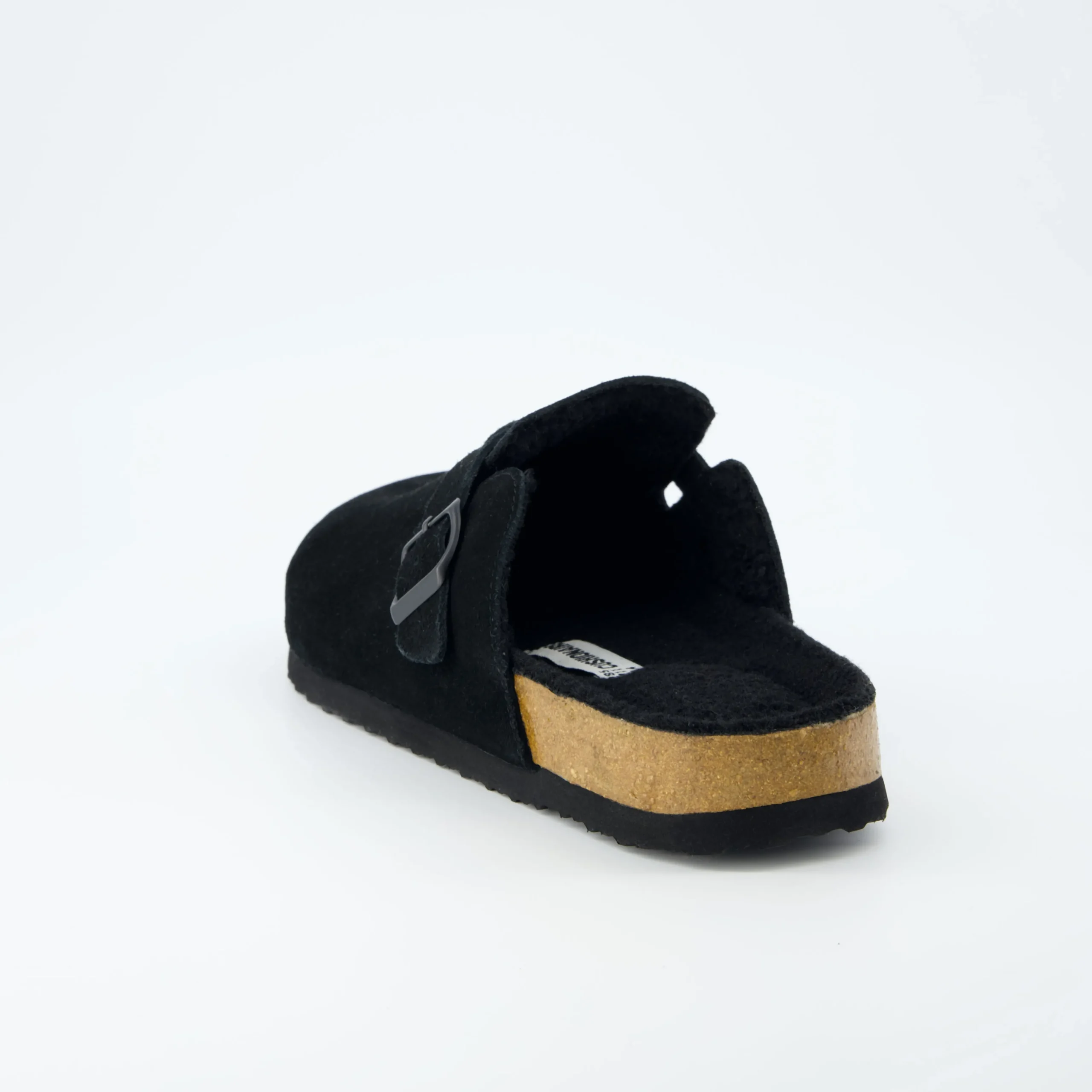 Shop All Men's | Clogs & Mules>Cushionaire Haze Men's Fur Cork Footbed Clog