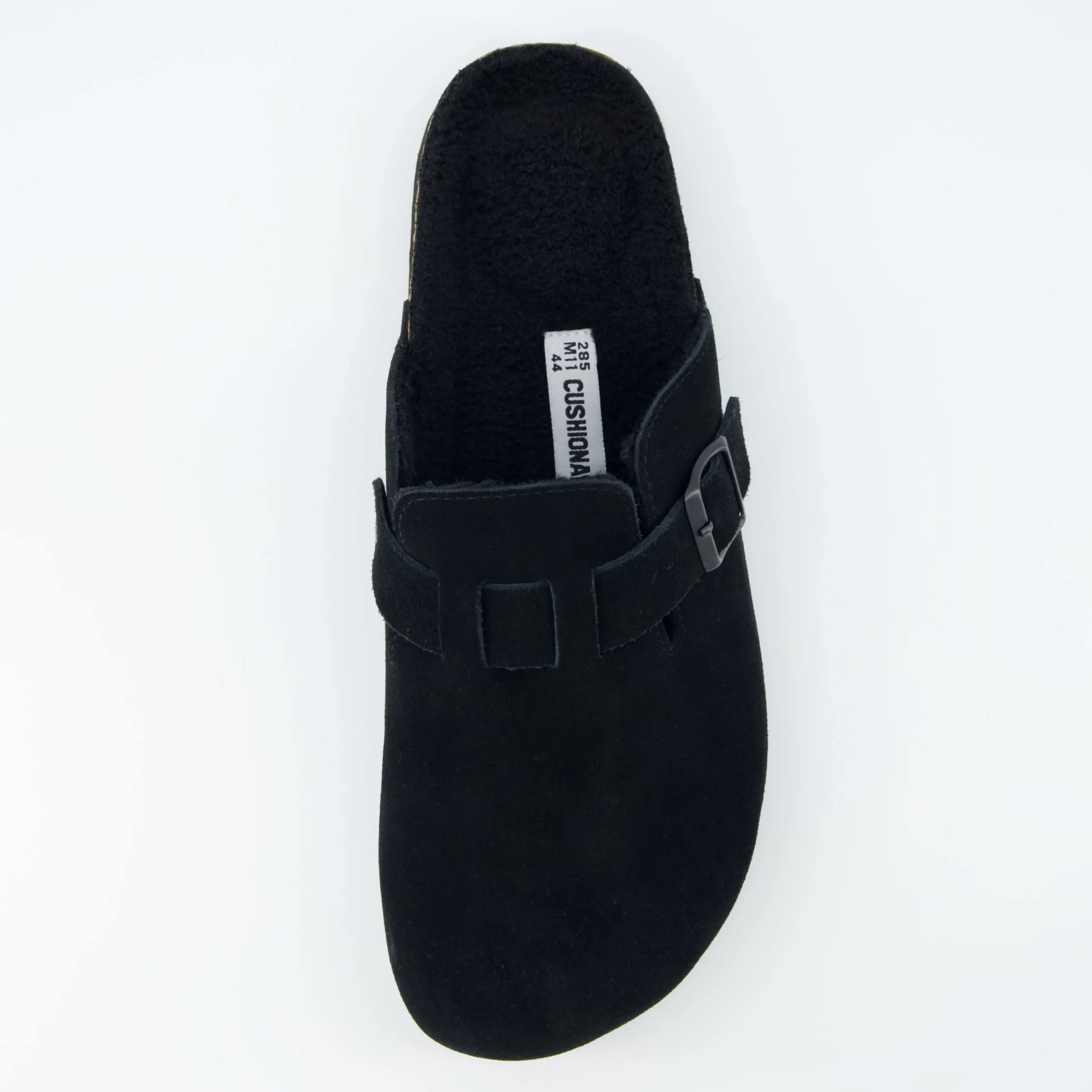 Shop All Men's | Clogs & Mules>Cushionaire Haze Men's Fur Cork Footbed Clog