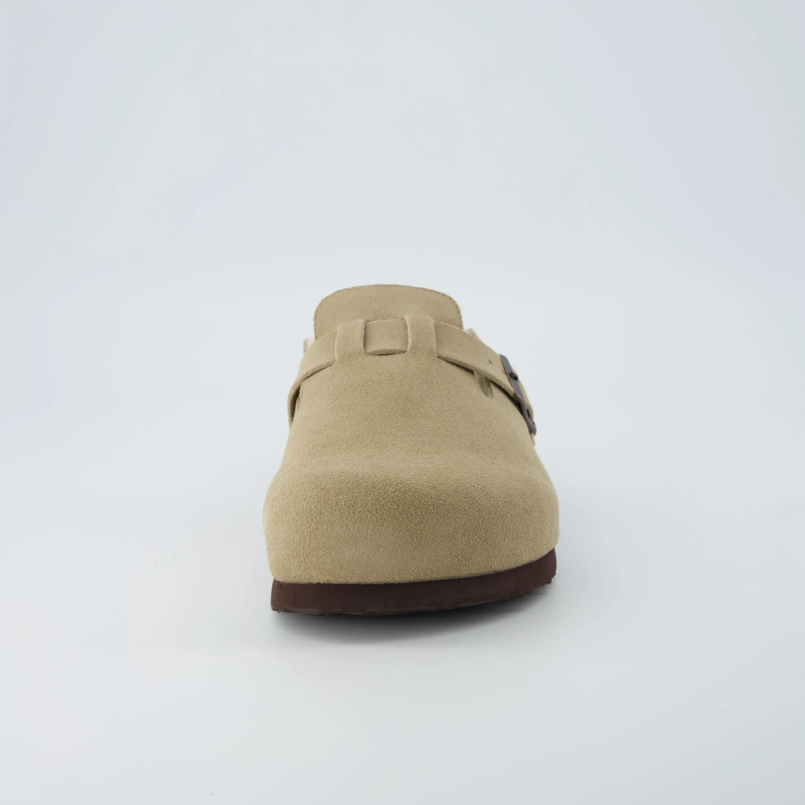 Shop All Men's | Clogs & Mules>Cushionaire Haze Men's Fur Cork Footbed Clog
