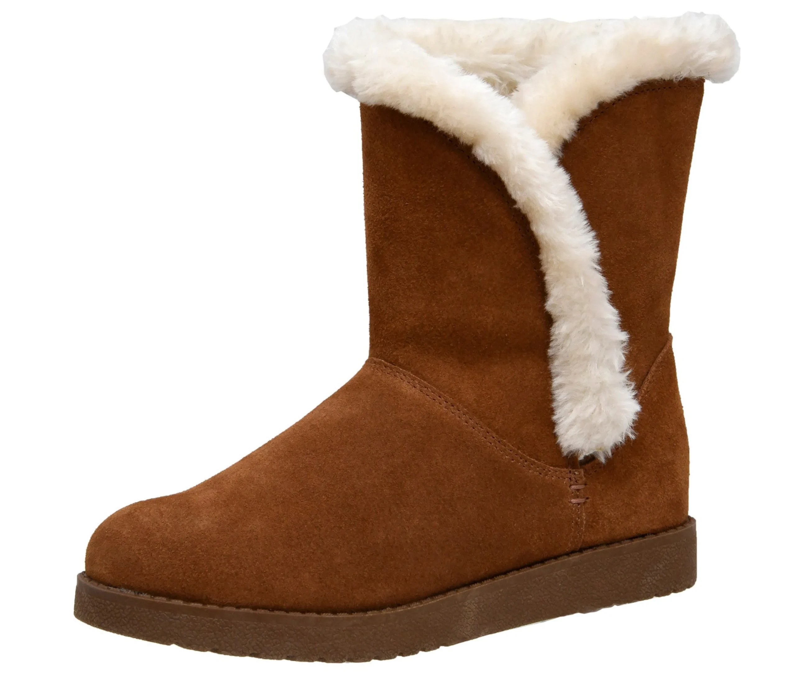 Cozy Boots>Cushionaire Heather Pull on Cozy Boot