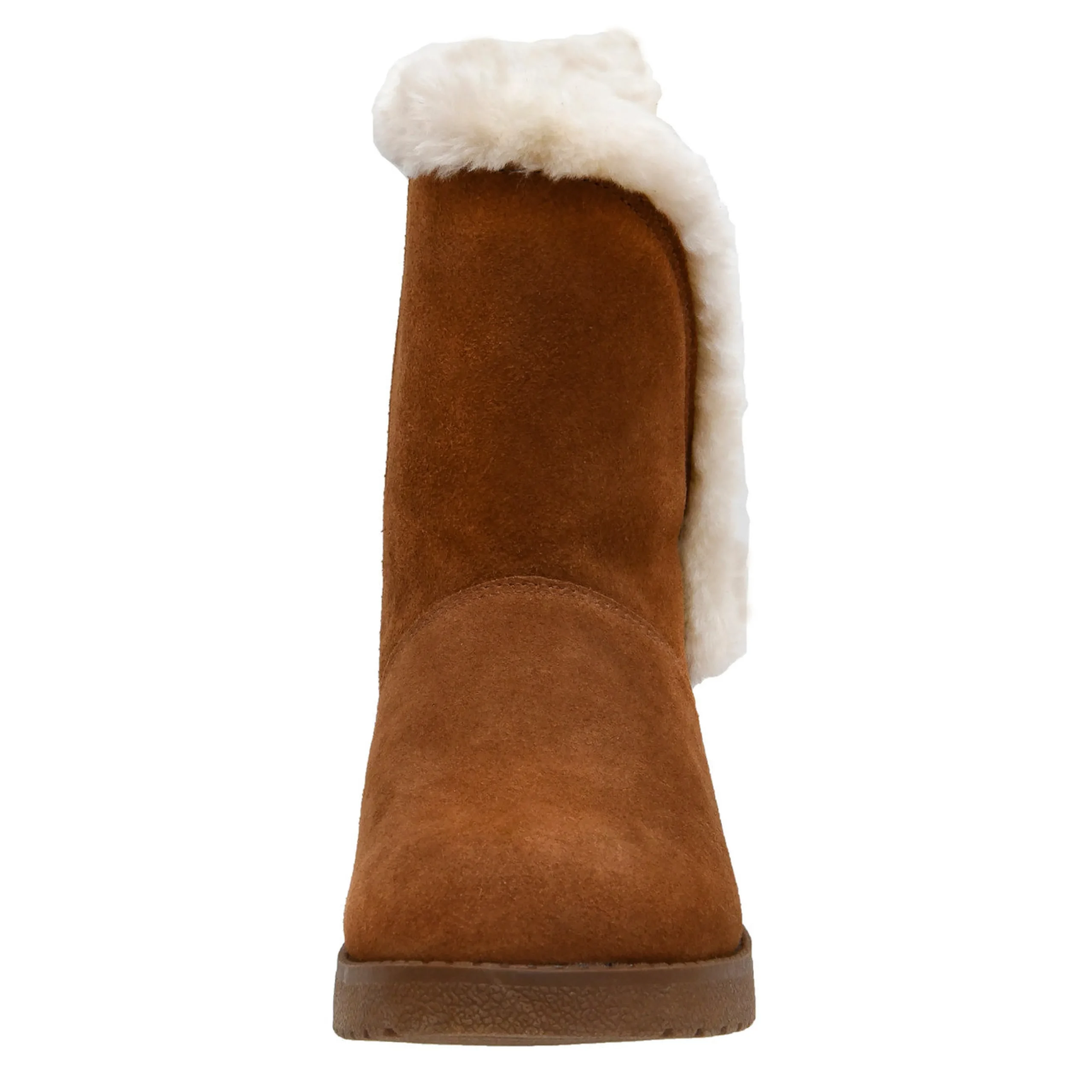 Cozy Boots>Cushionaire Heather Pull on Cozy Boot