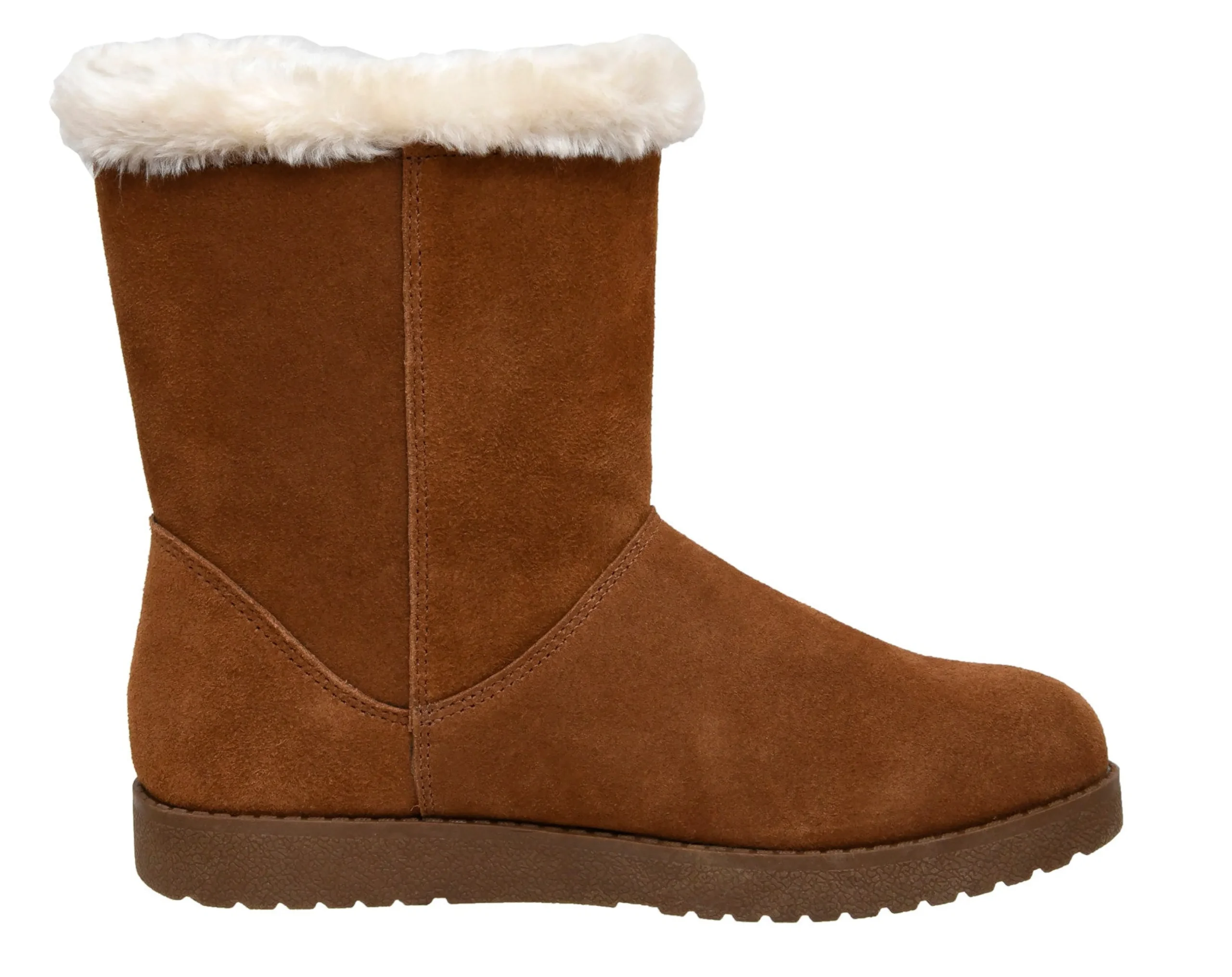 Cozy Boots>Cushionaire Heather Pull on Cozy Boot