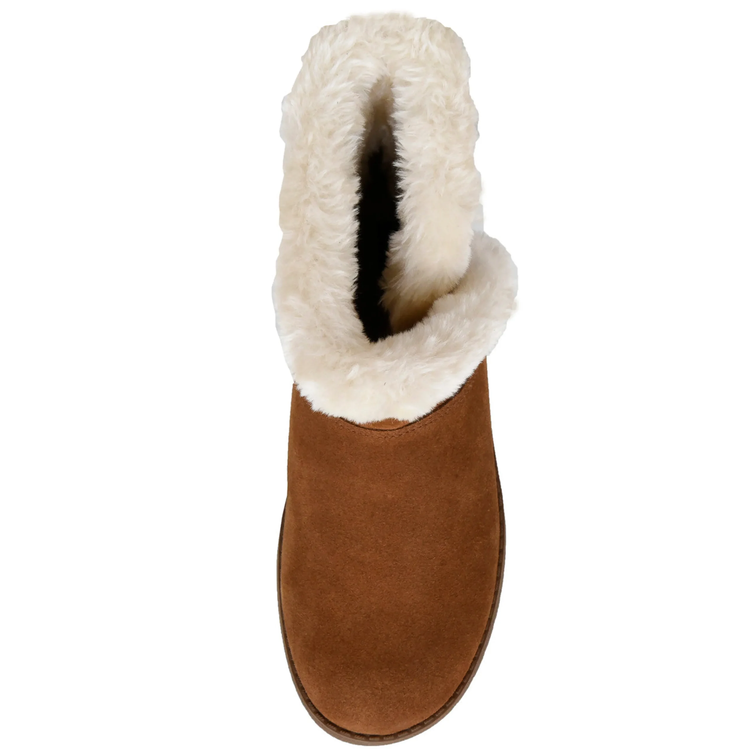 Cozy Boots>Cushionaire Heather Pull on Cozy Boot