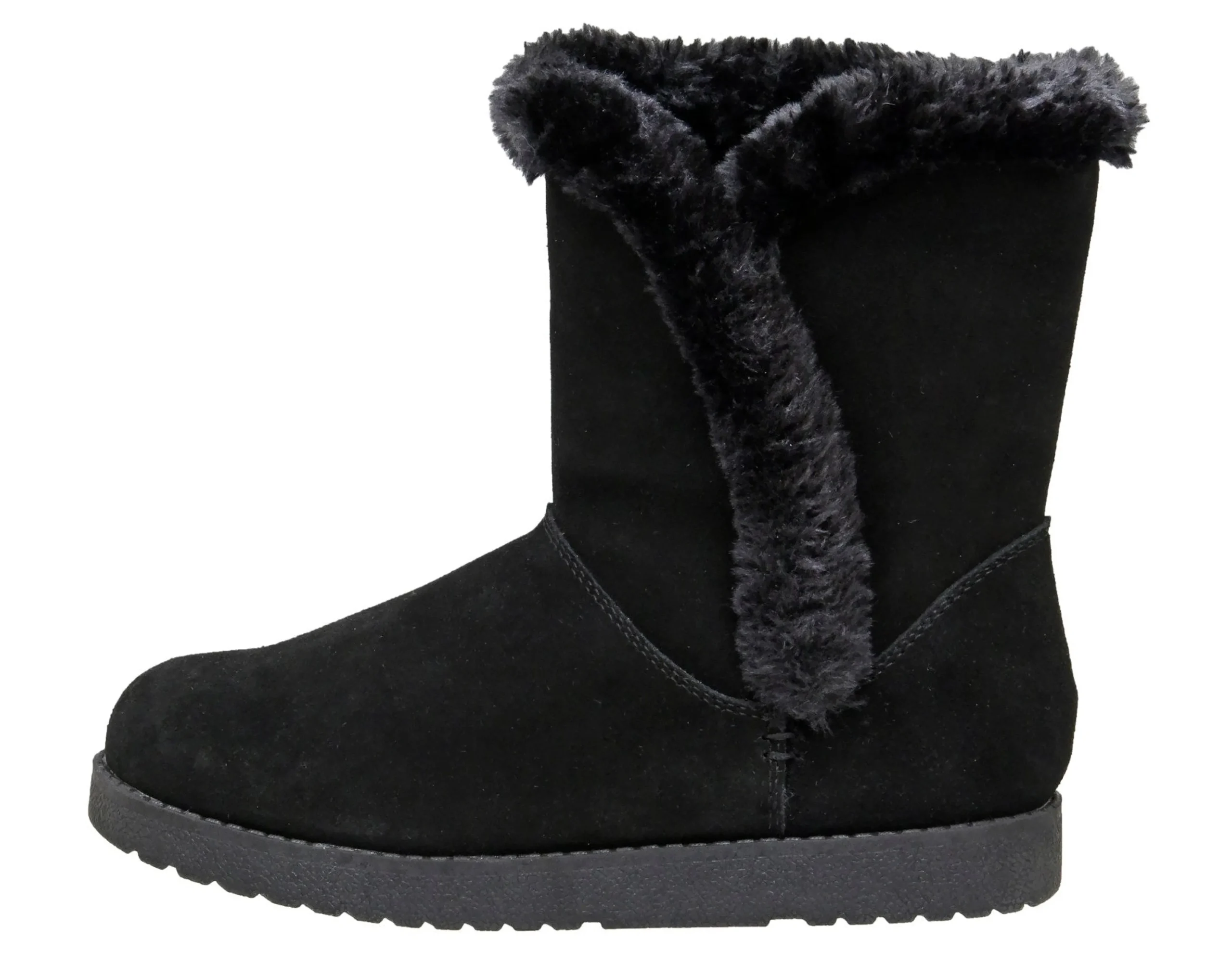 Cozy Boots>Cushionaire Heather Pull on Cozy Boot