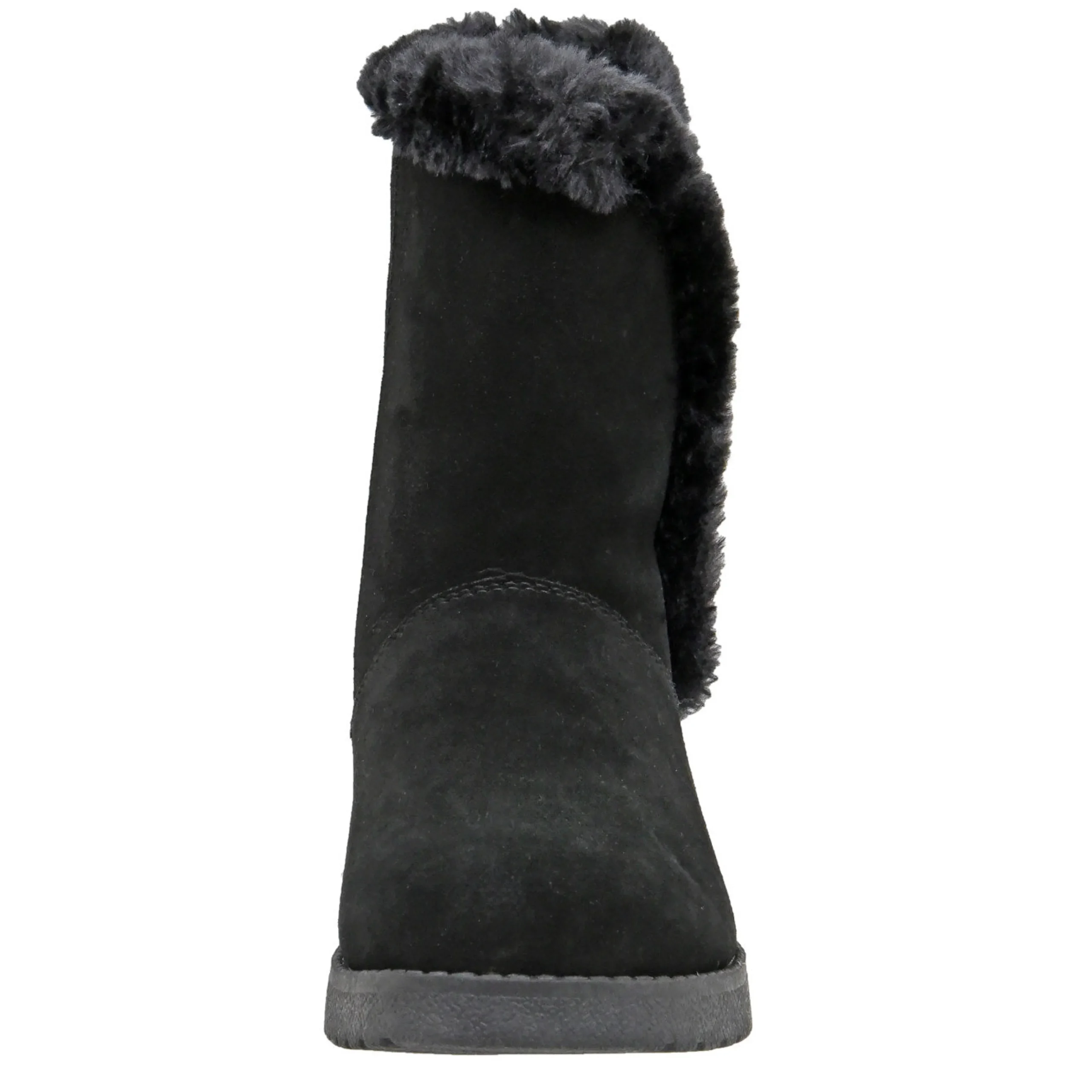 Cozy Boots>Cushionaire Heather Pull on Cozy Boot