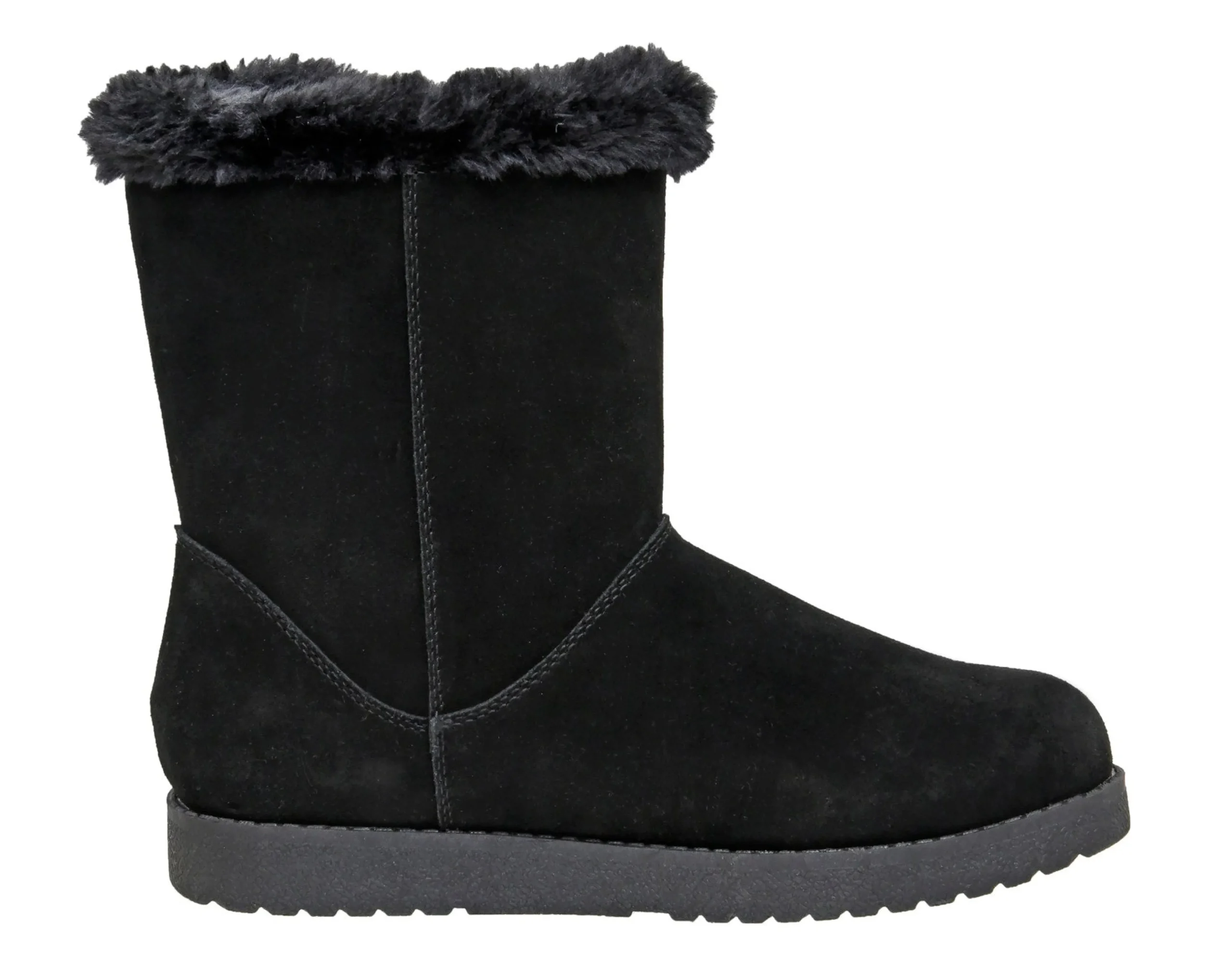 Cozy Boots>Cushionaire Heather Pull on Cozy Boot