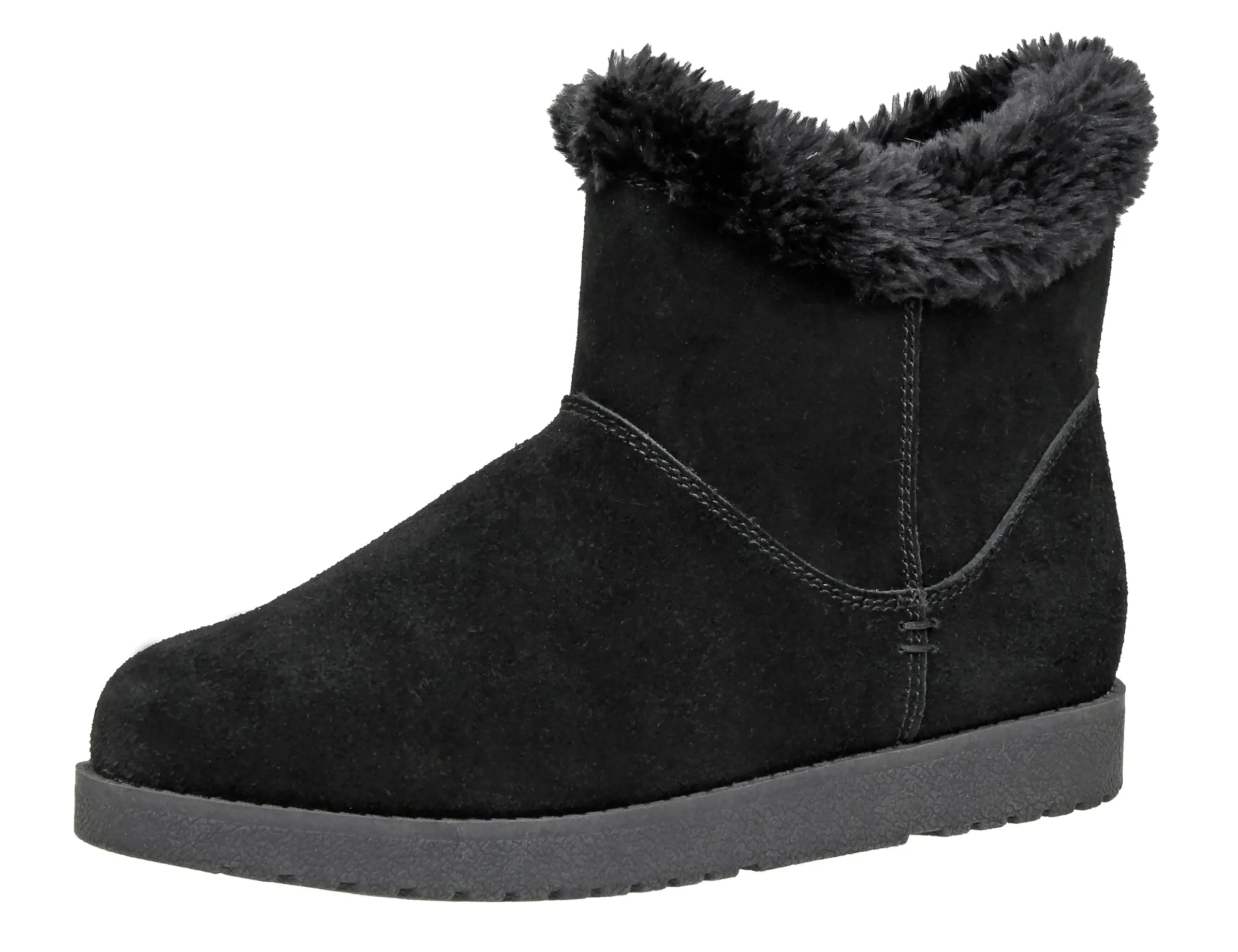 Cozy Boots | Booties>Cushionaire Heathrow Pull on Cozy Boot
