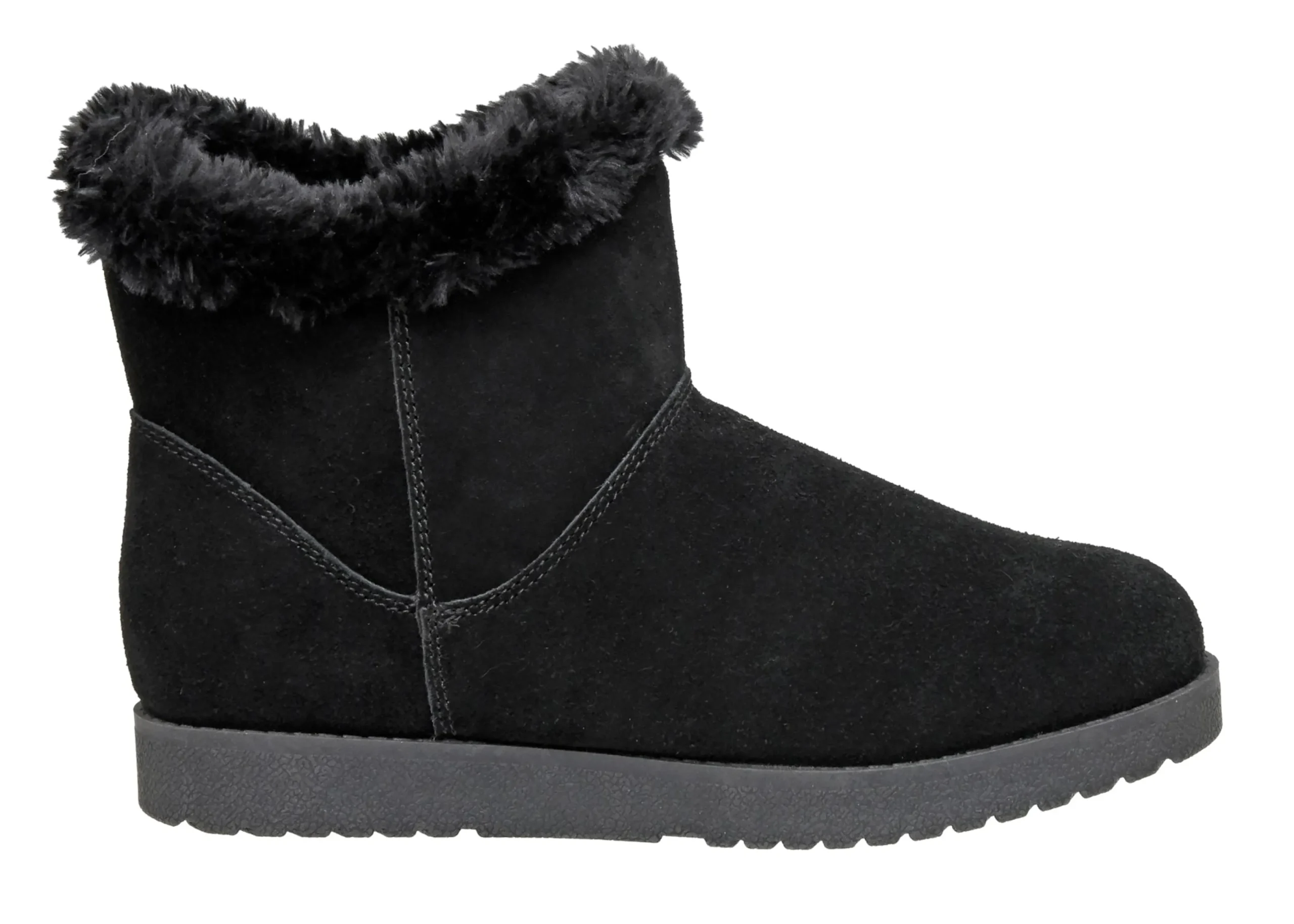 Cozy Boots | Booties>Cushionaire Heathrow Pull on Cozy Boot