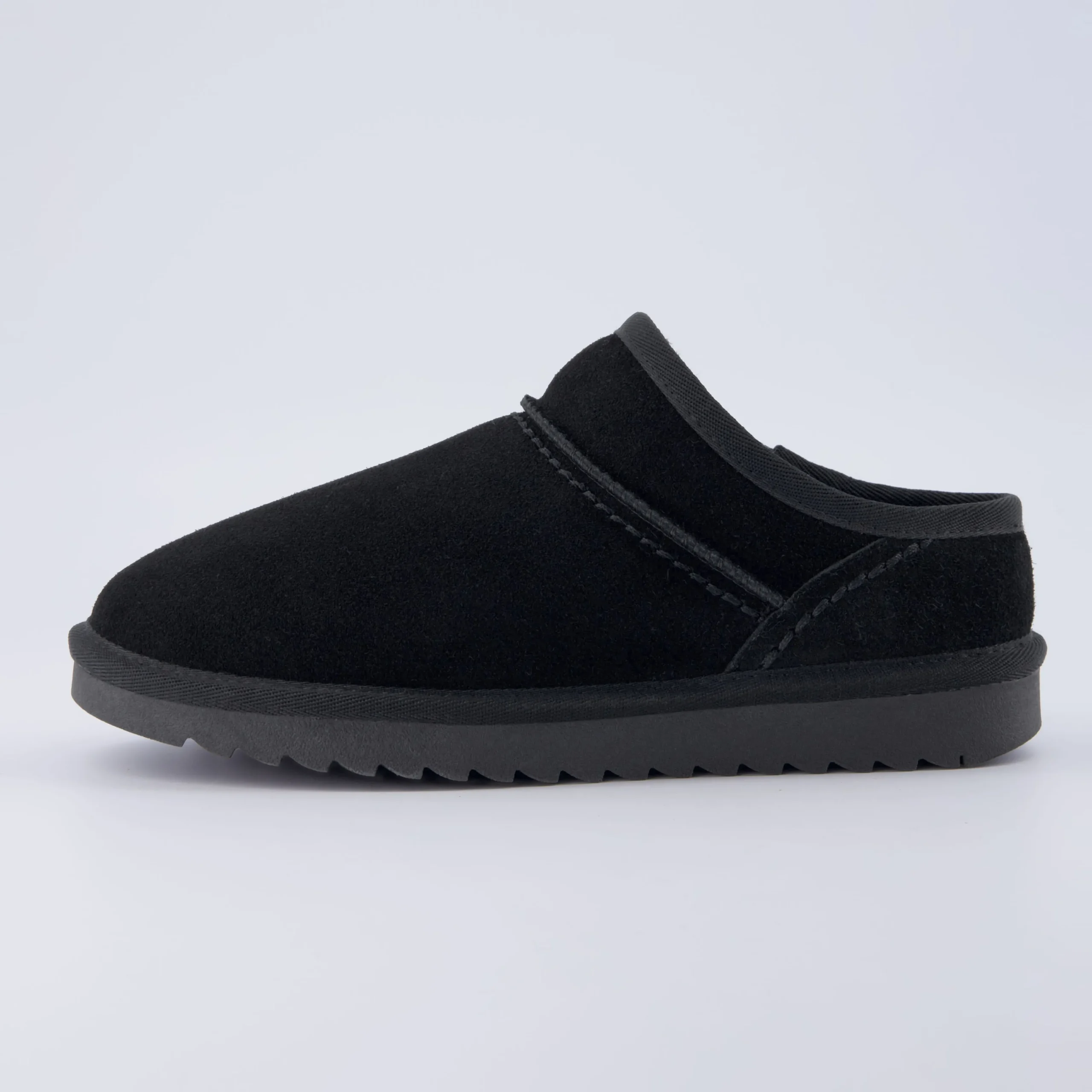 Slippers | Clogs & Mules>Cushionaire Hilo 2 Suede Cozy Mule