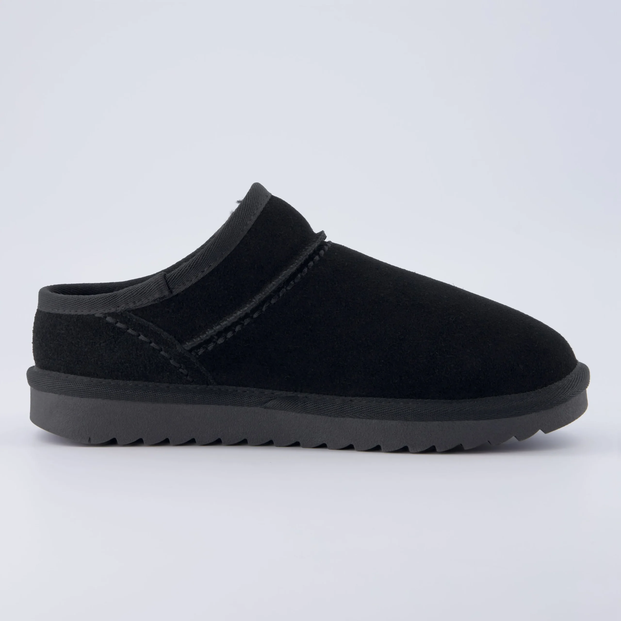 Slippers | Clogs & Mules>Cushionaire Hilo 2 Suede Cozy Mule