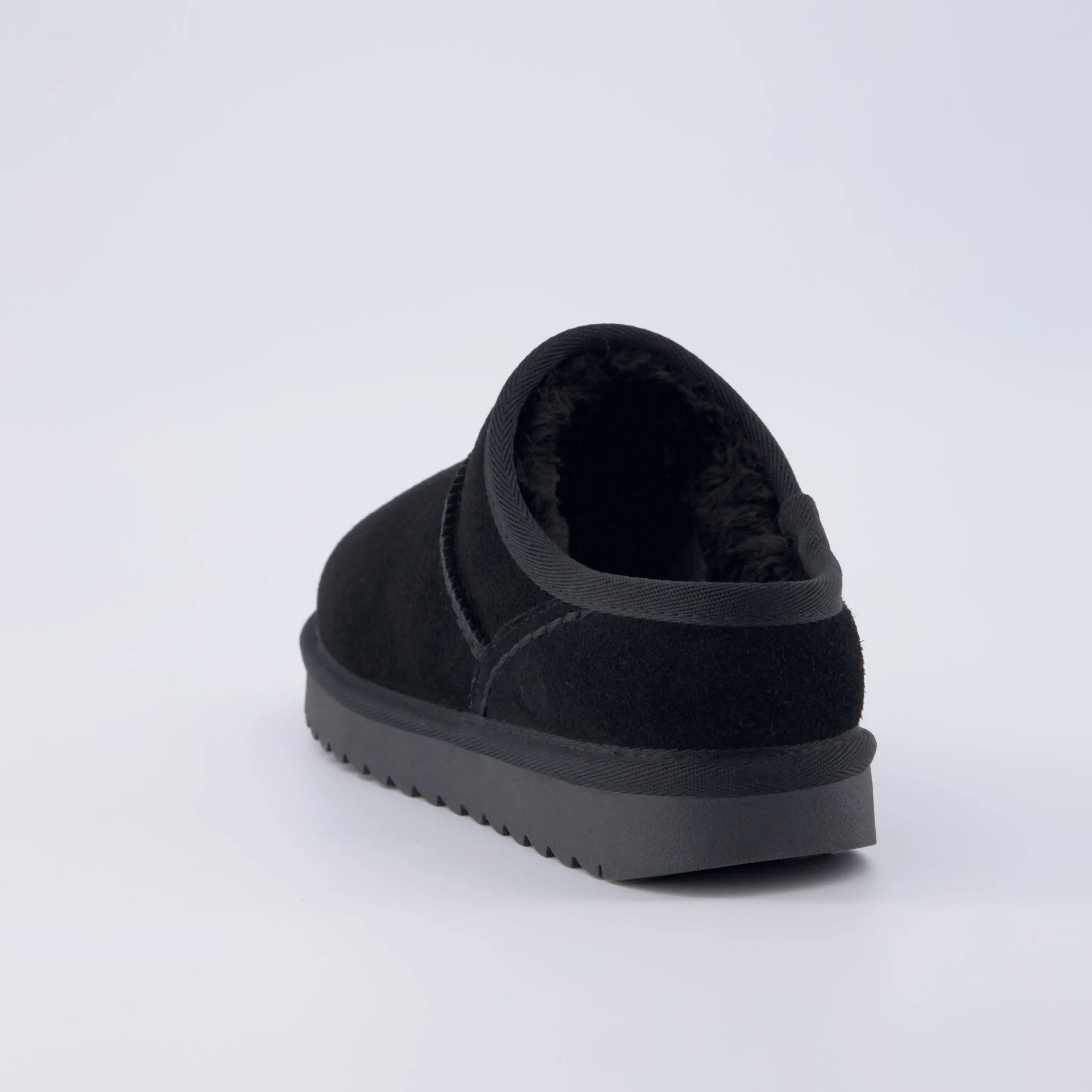 Slippers | Clogs & Mules>Cushionaire Hilo 2 Suede Cozy Mule