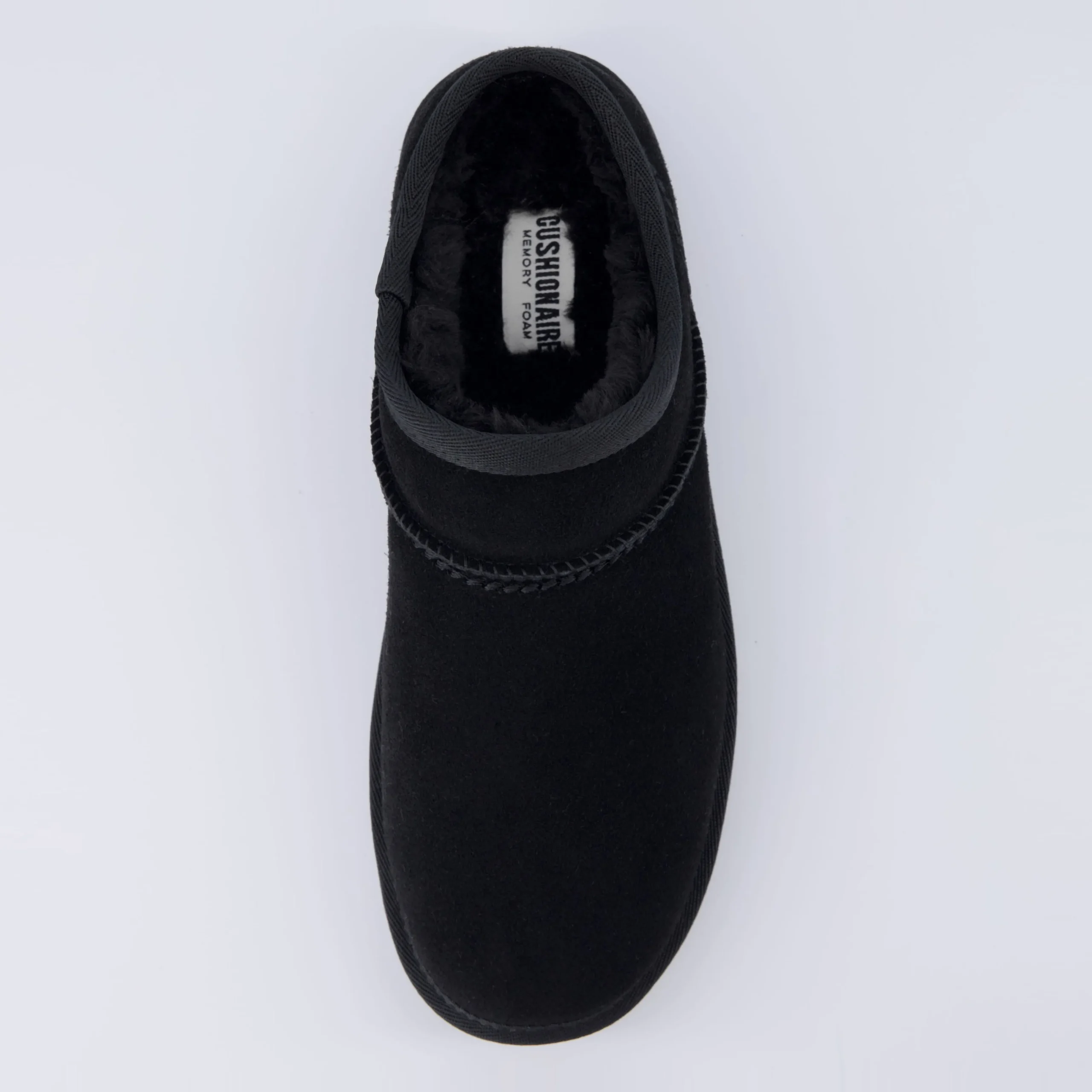 Slippers | Clogs & Mules>Cushionaire Hilo 2 Suede Cozy Mule