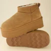 Cozy Boots | Booties>Cushionaire Hippy Cozy Platform Ankle Boot
