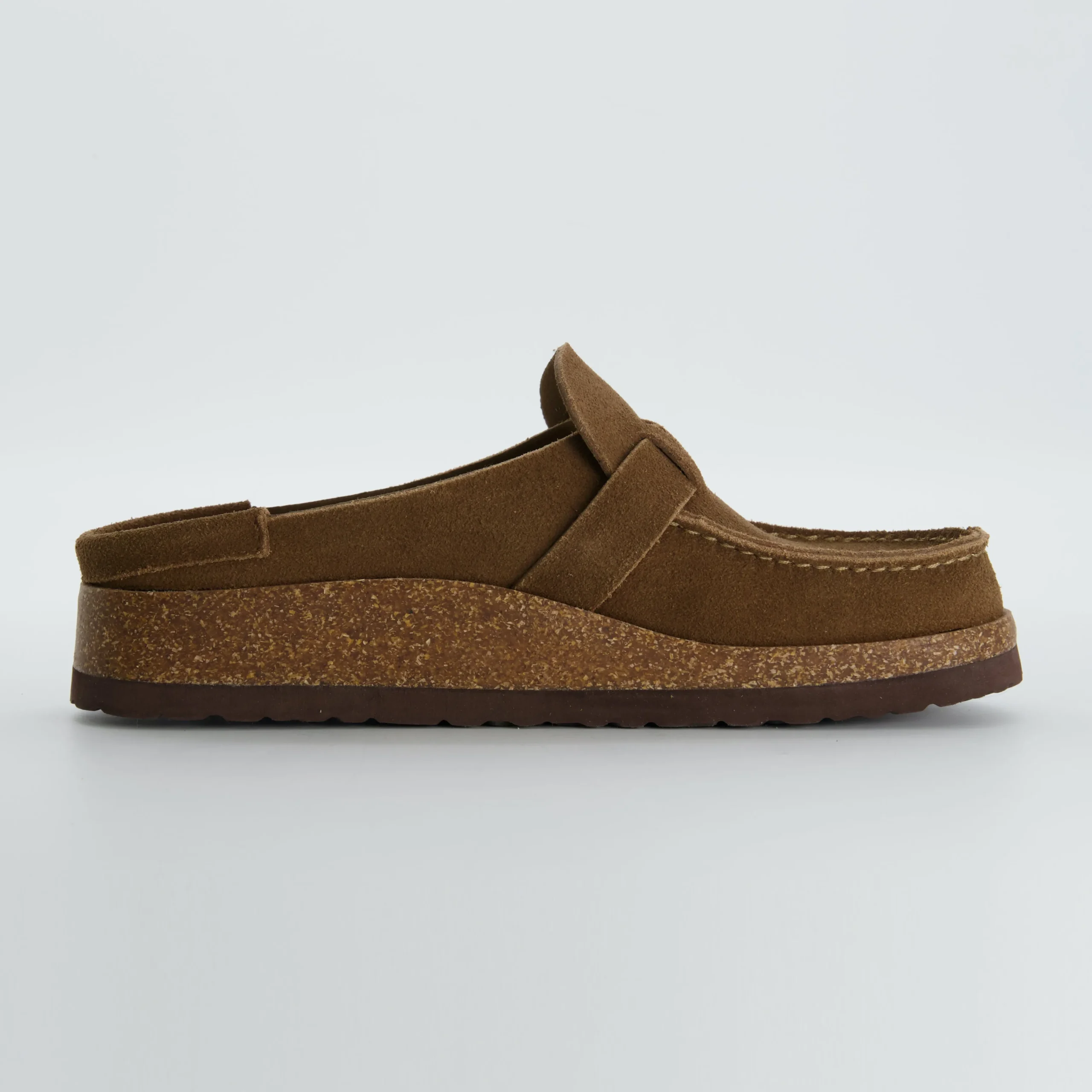 Footbed Sandals | Clogs & Mules>Cushionaire Hobby Suede Clogs
