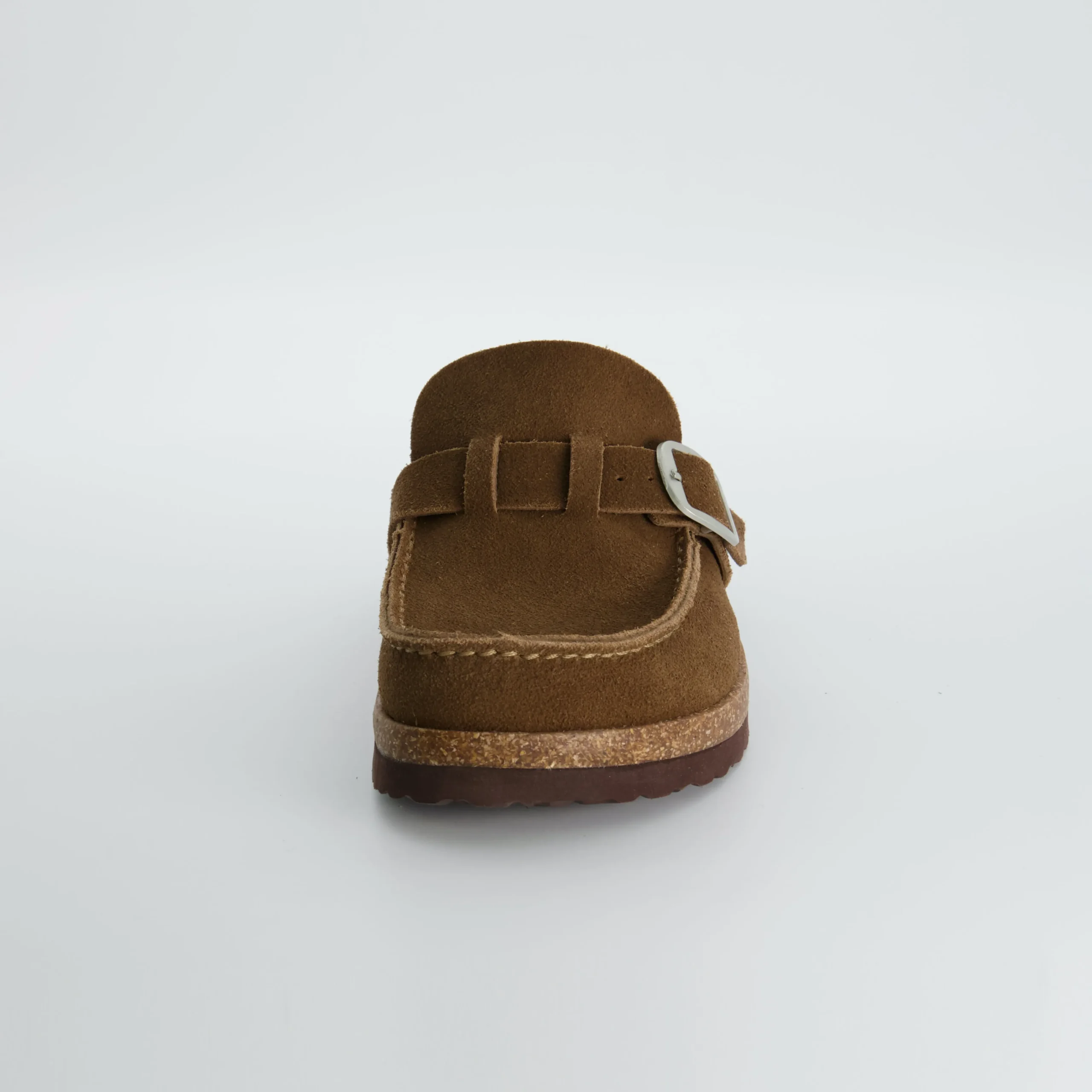 Footbed Sandals | Clogs & Mules>Cushionaire Hobby Suede Clogs