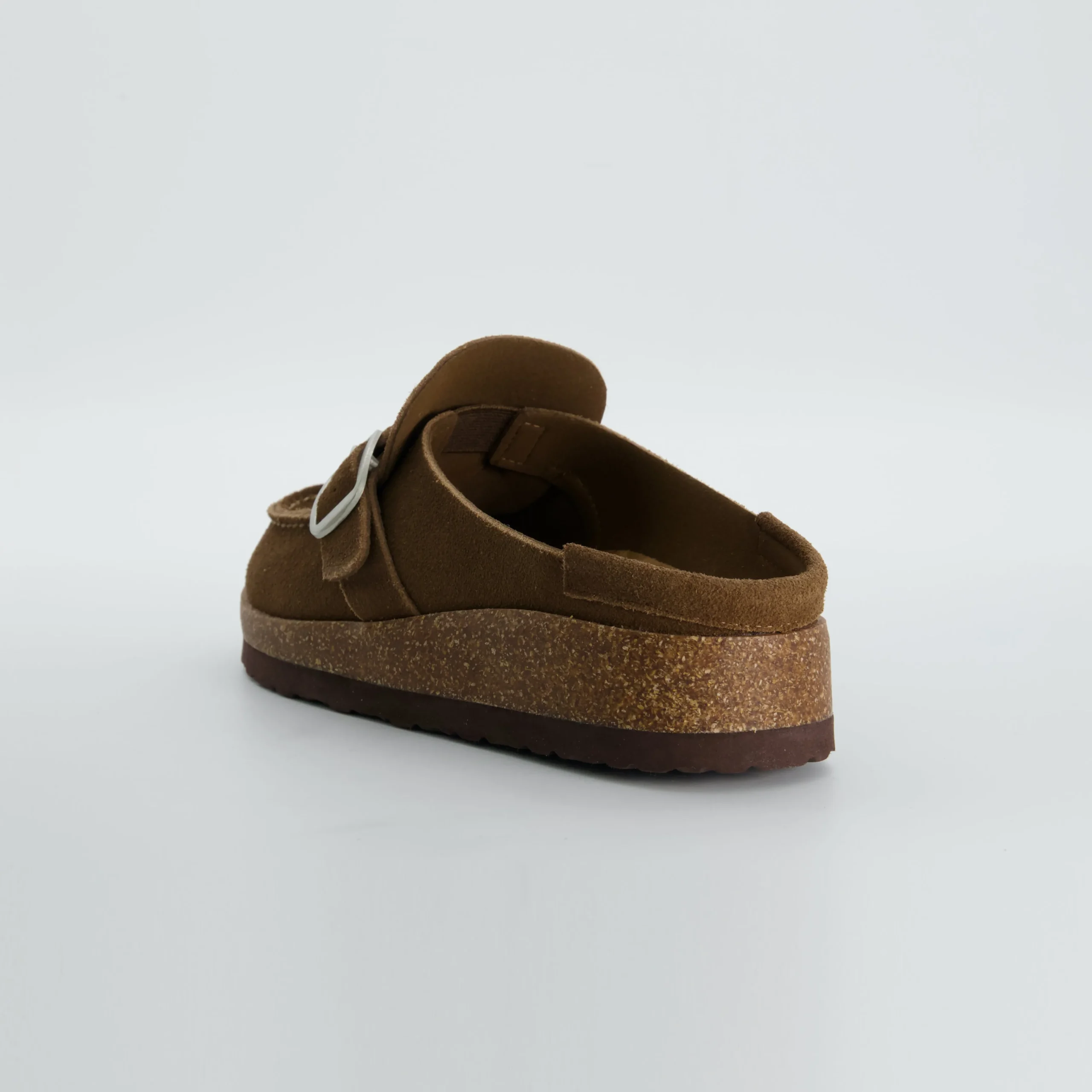 Footbed Sandals | Clogs & Mules>Cushionaire Hobby Suede Clogs