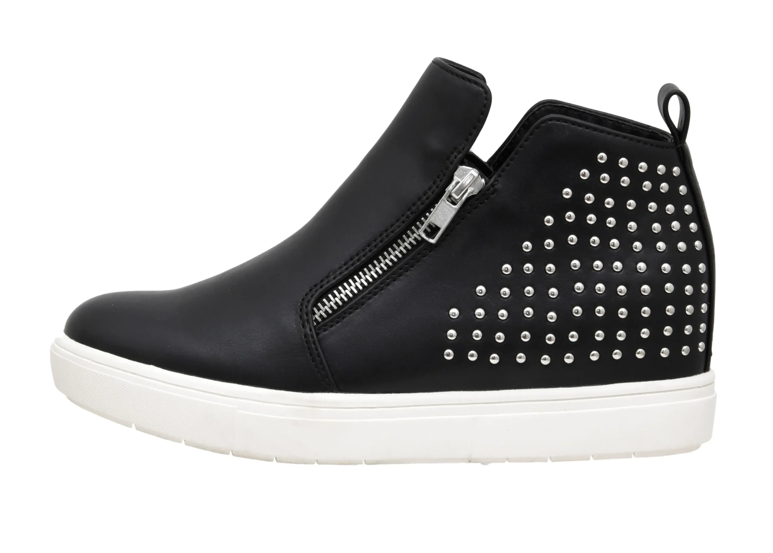 Fashion Sneakers | Sneakers>Cushionaire Hollywood Studded Wedge Sneaker
