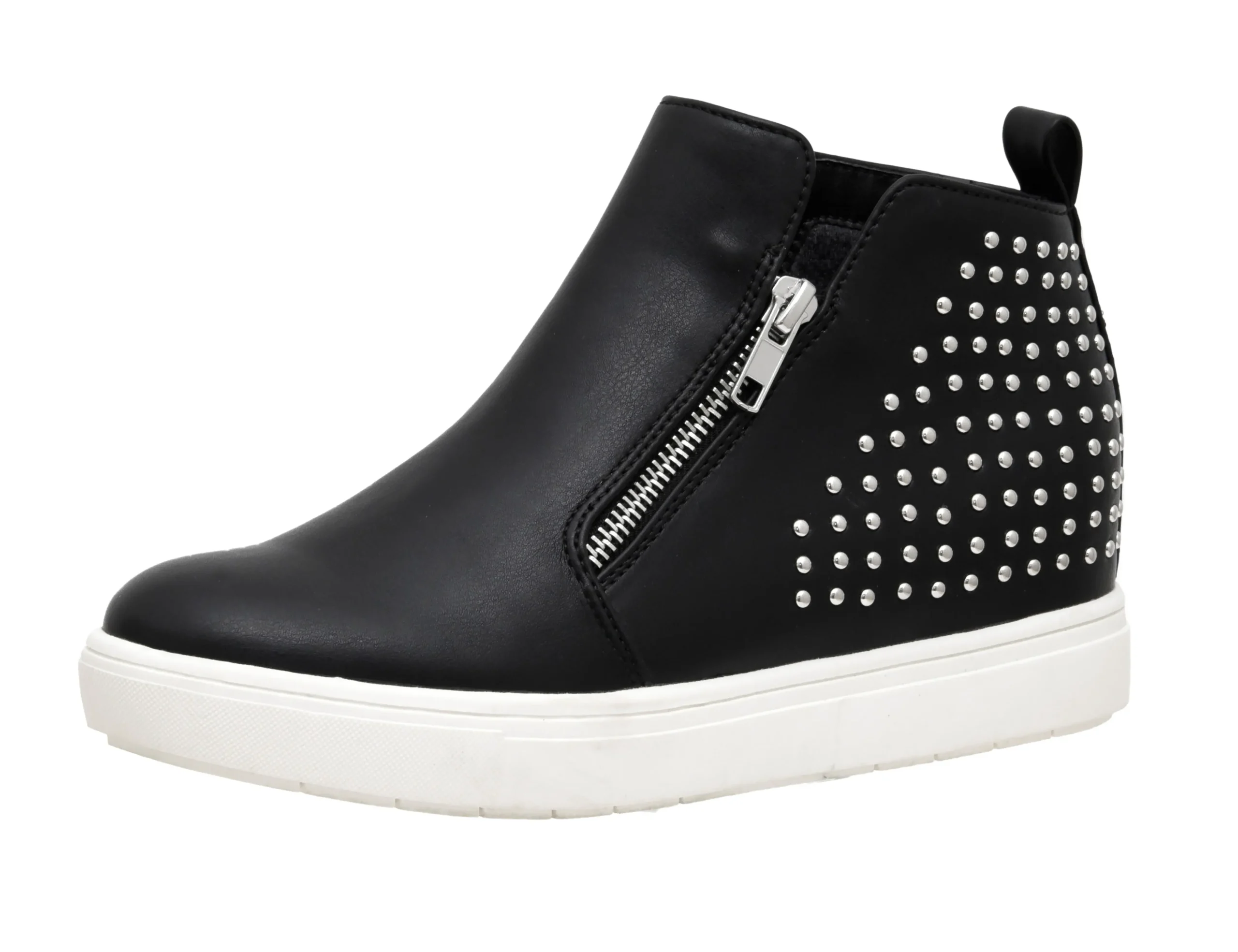 Fashion Sneakers | Sneakers>Cushionaire Hollywood Studded Wedge Sneaker