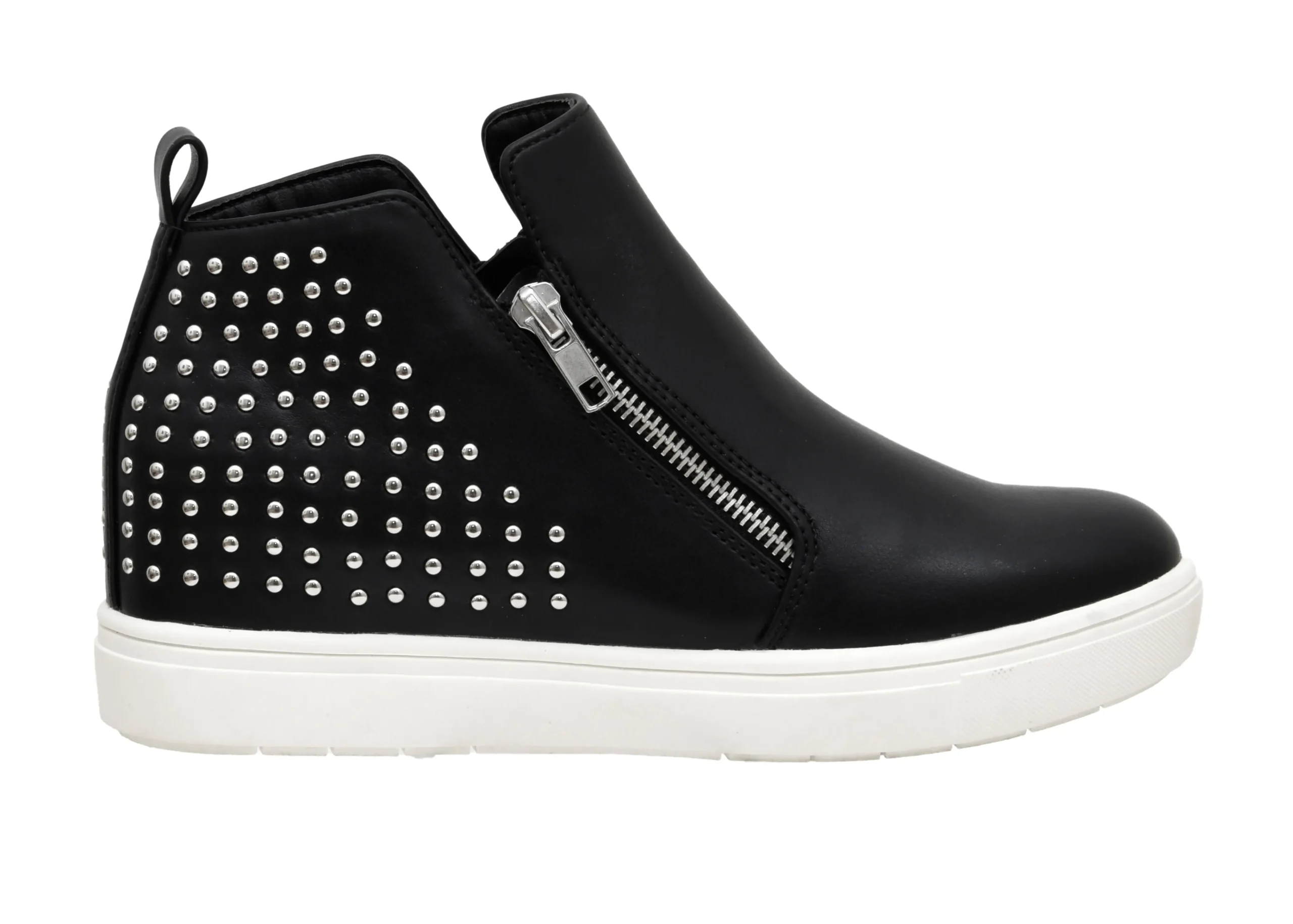 Fashion Sneakers | Sneakers>Cushionaire Hollywood Studded Wedge Sneaker